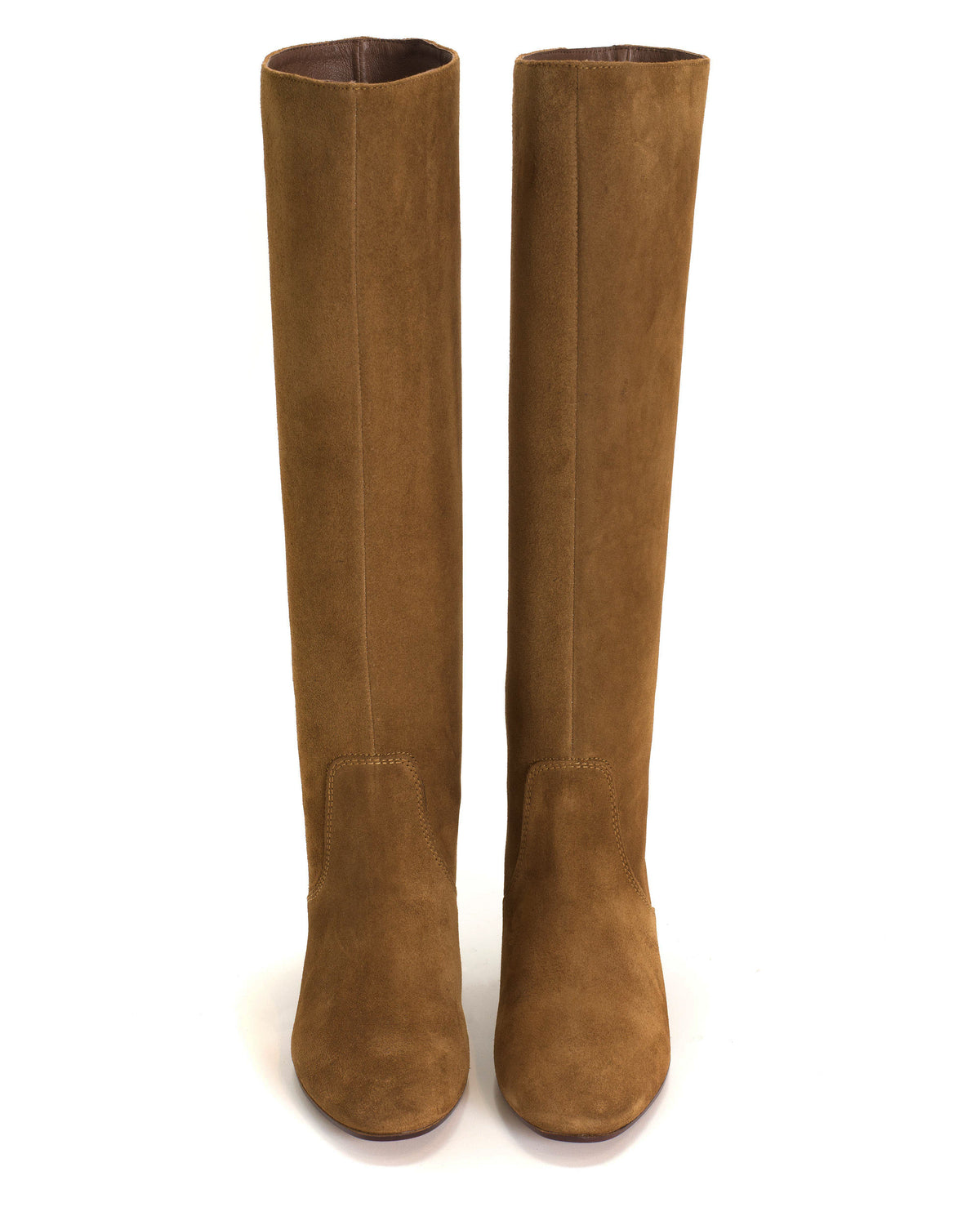 Henriette Calf suede Cinnamon