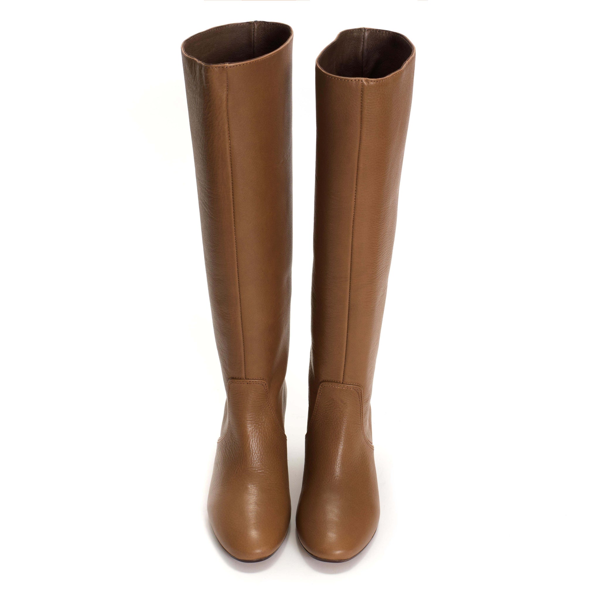 Henriette 60 Glossy grained vegetable tanned calf Cinnamon - Anonymous Copenhagen