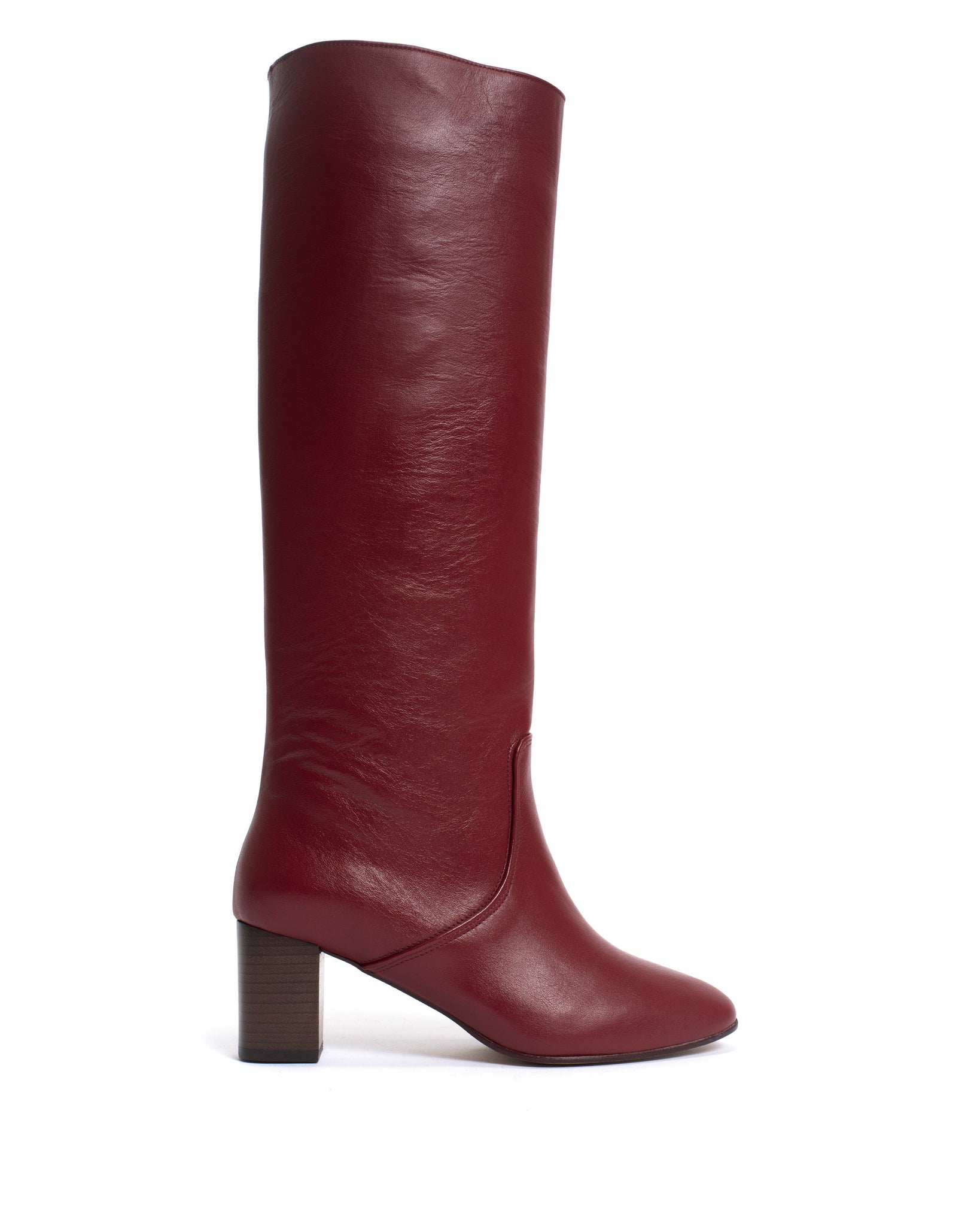 Henriette Soft calf Pomegranate - Anonymous Copenhagen