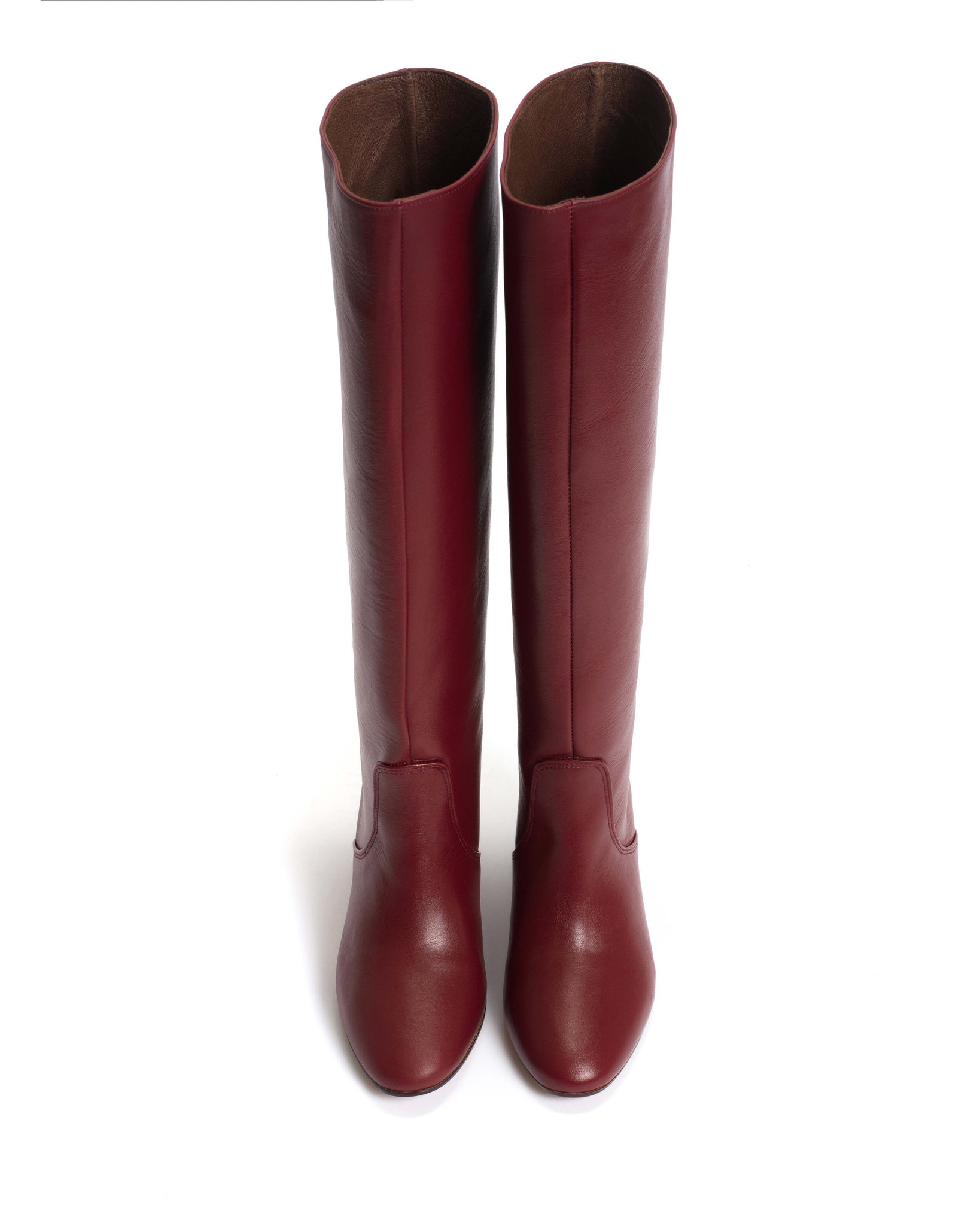 Henriette Soft calf Pomegranate - Anonymous Copenhagen
