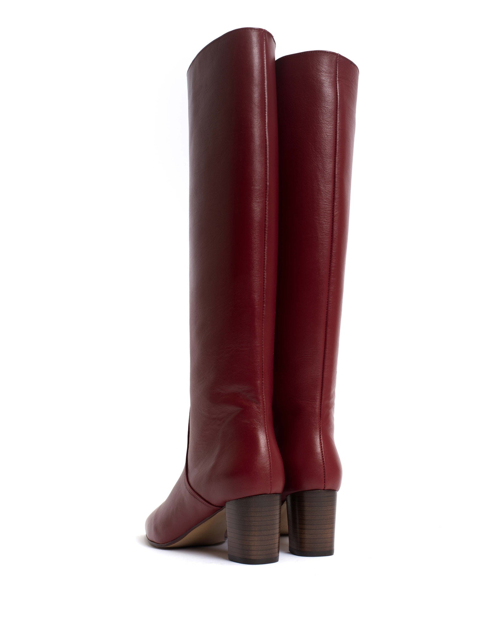 Henriette Soft calf Pomegranate - Anonymous Copenhagen