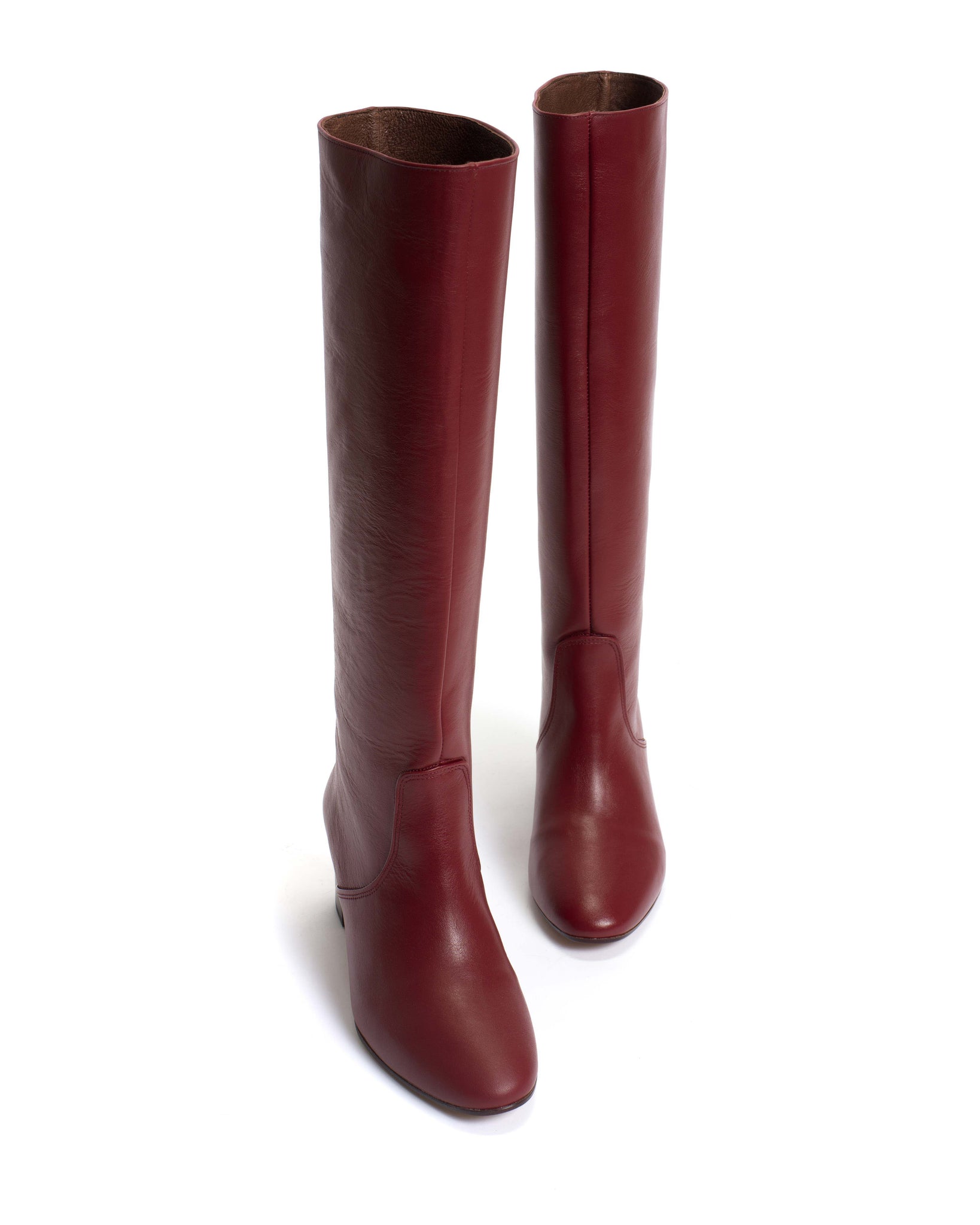 Henriette Soft calf Pomegranate - Anonymous Copenhagen