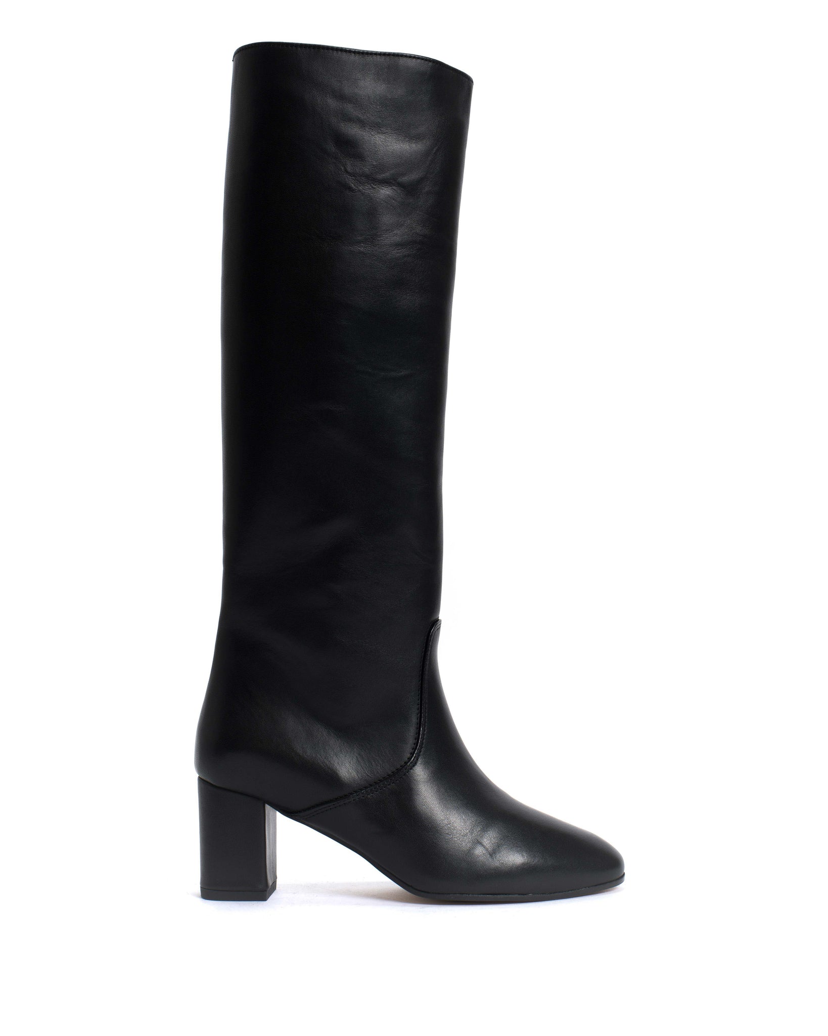 Henriette covered Soft calf Black - Anonymous Copenhagen