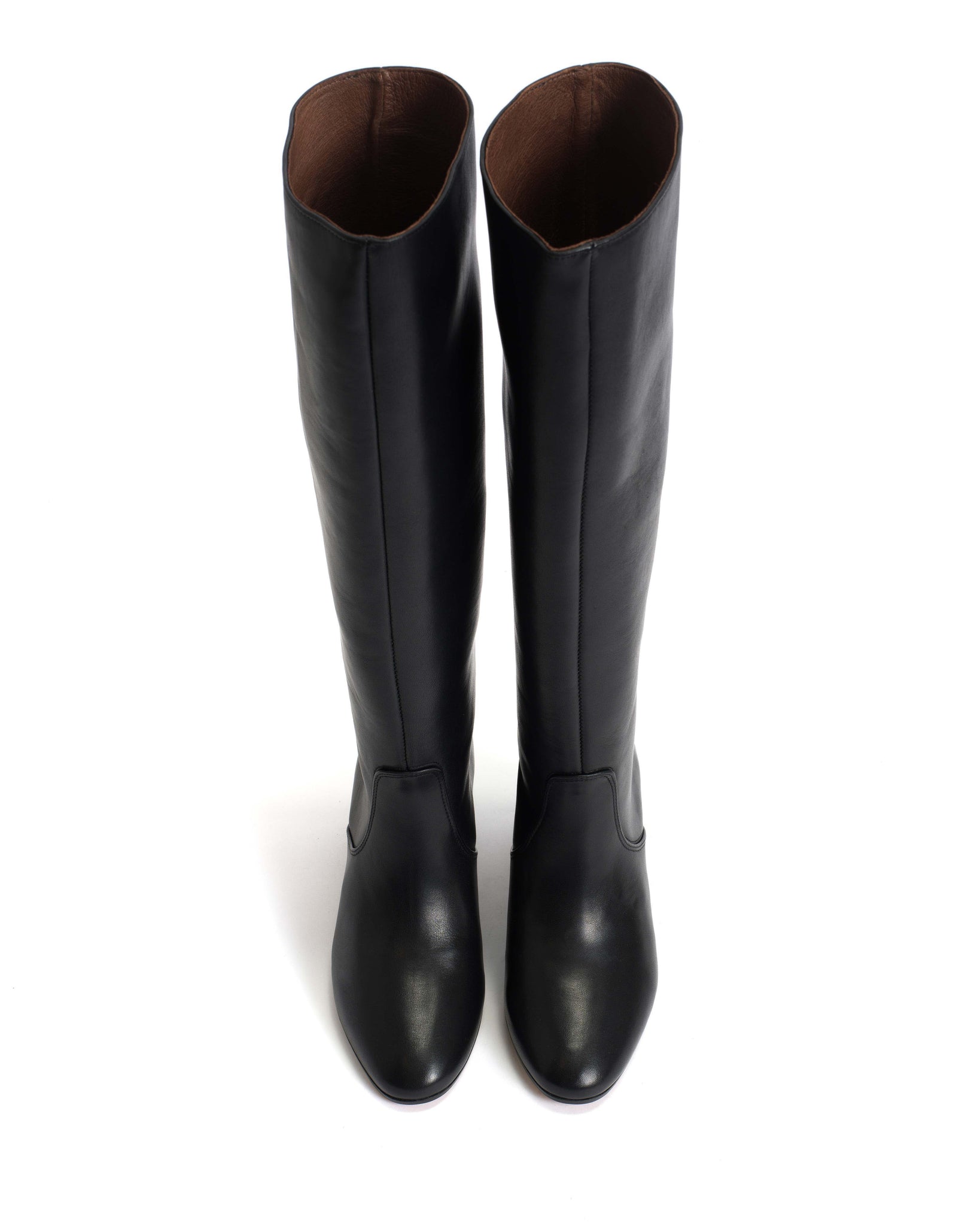 Henriette covered Soft calf Black - Anonymous Copenhagen