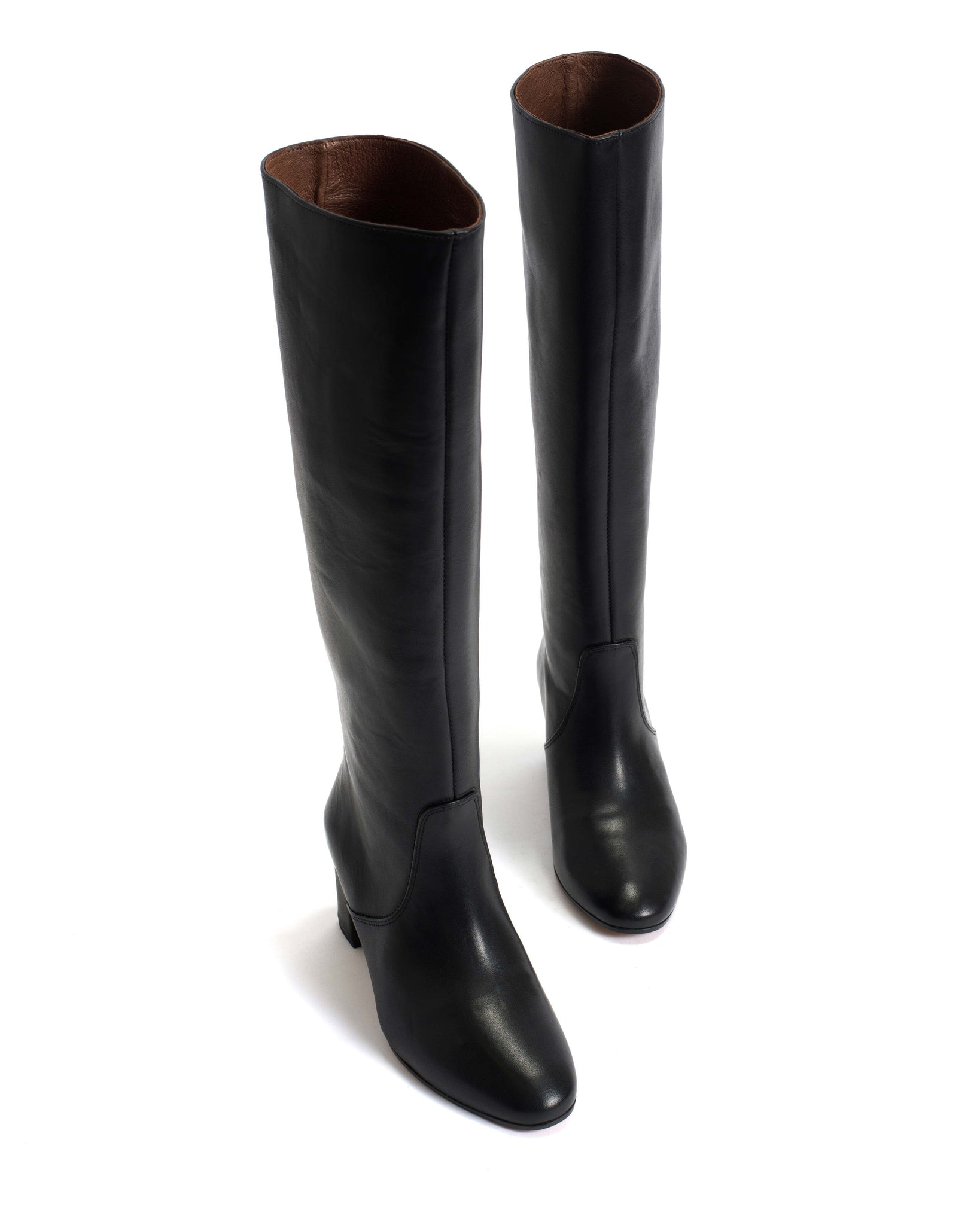 Henriette covered Soft calf Black - Anonymous Copenhagen