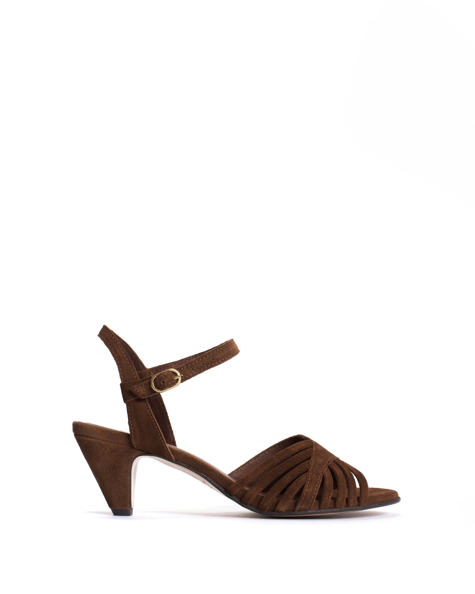 Hermine Calf suede Coconut - Anonymous Copenhagen