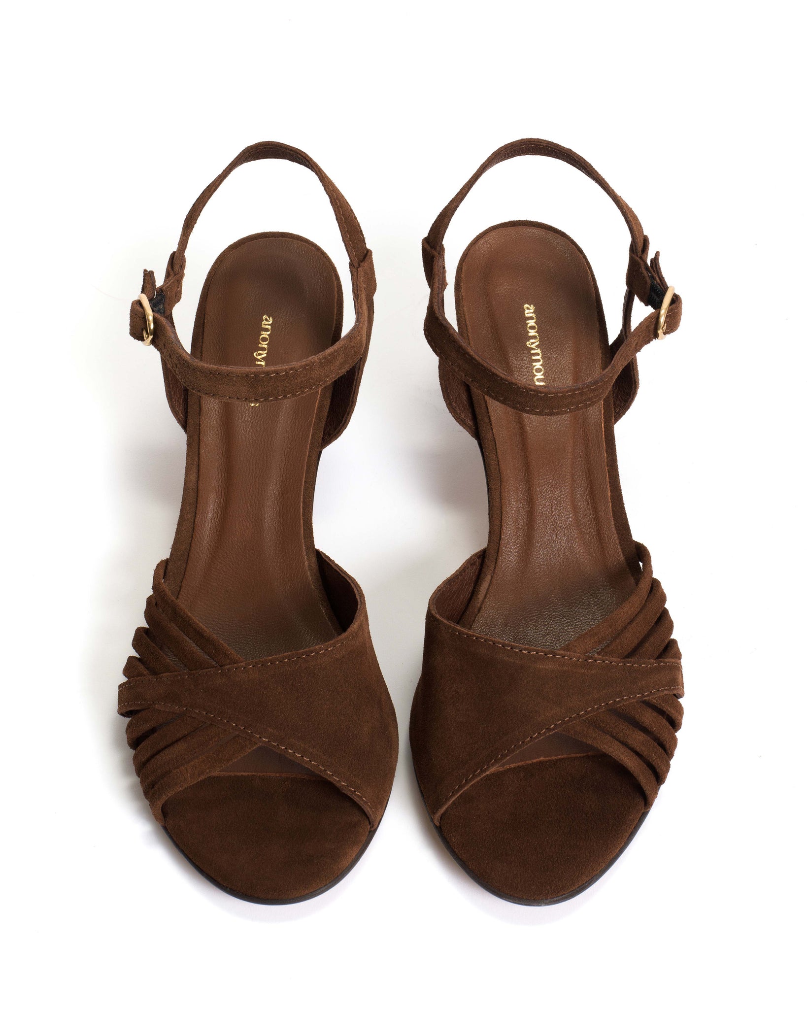 Hermine Calf suede Coconut - Anonymous Copenhagen