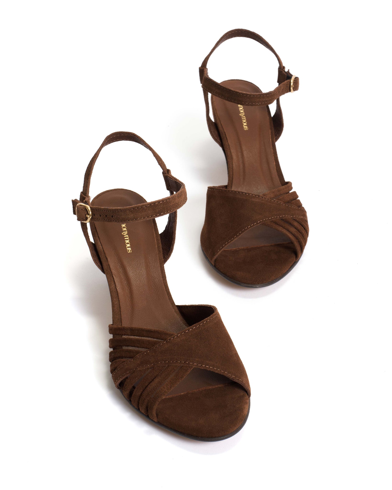 Hermine Calf suede Coconut - Anonymous Copenhagen