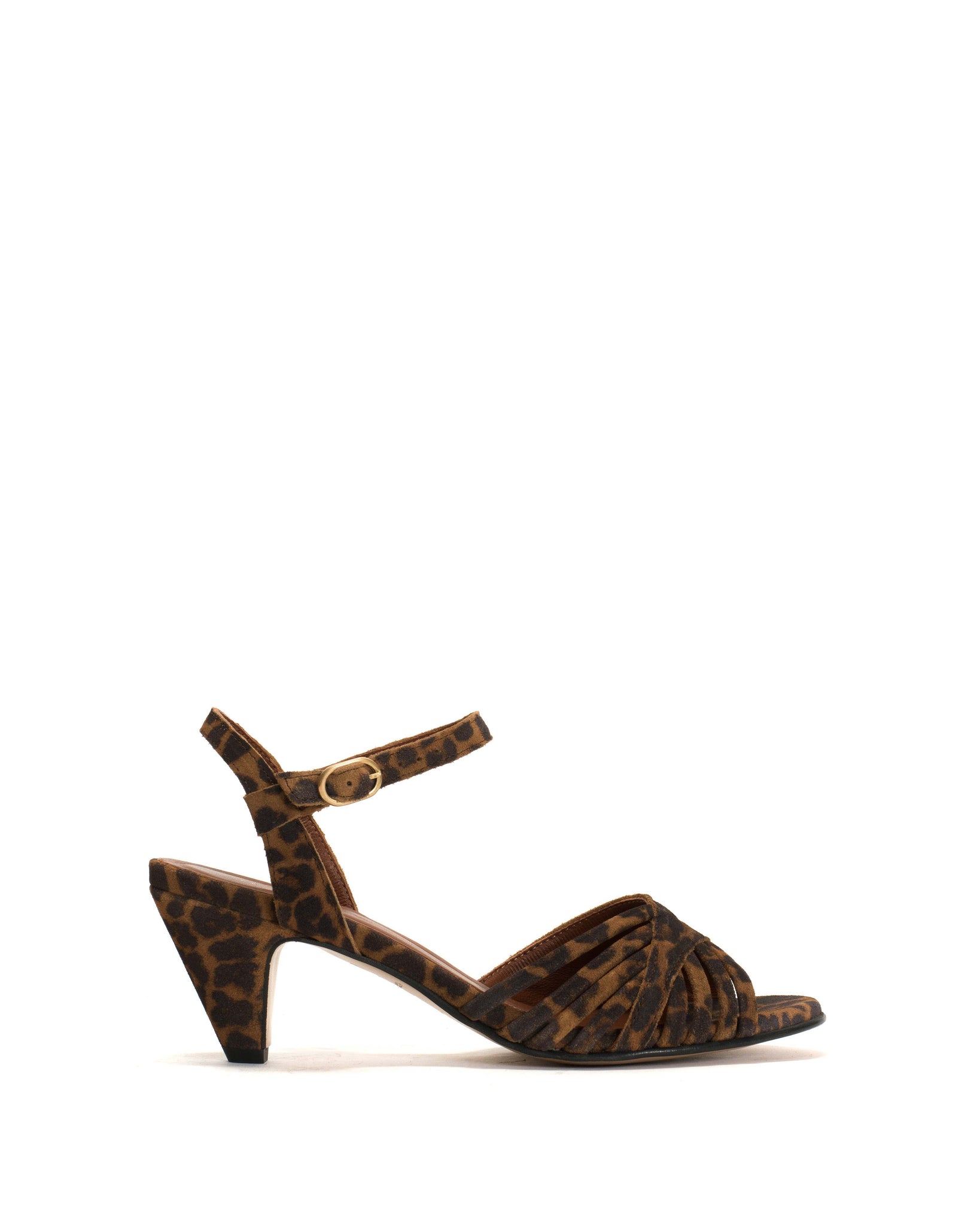 Hermine Calf suede print Leopard - Anonymous Copenhagen