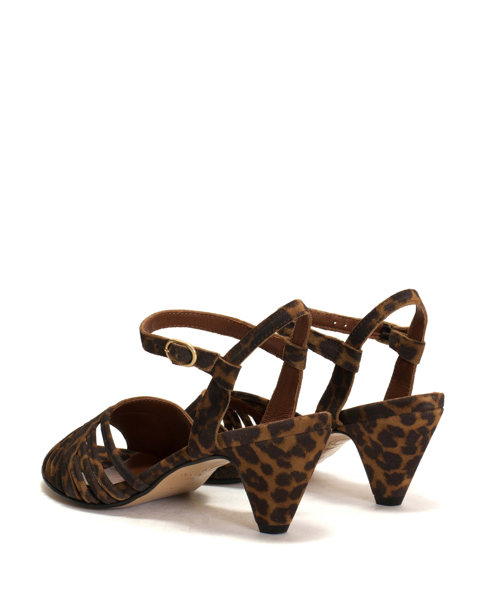 Hermine Calf suede print Leopard - Anonymous Copenhagen