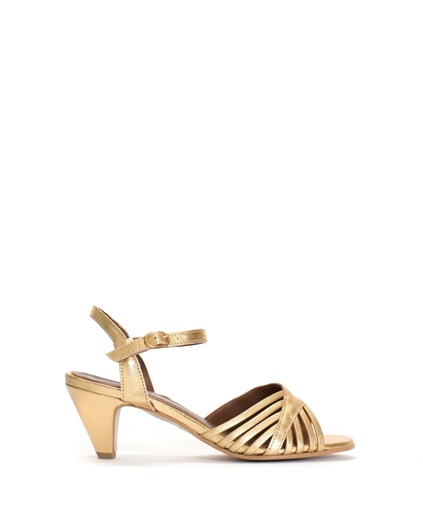 Hermine Metallic Goat Gold - Anonymous Copenhagen