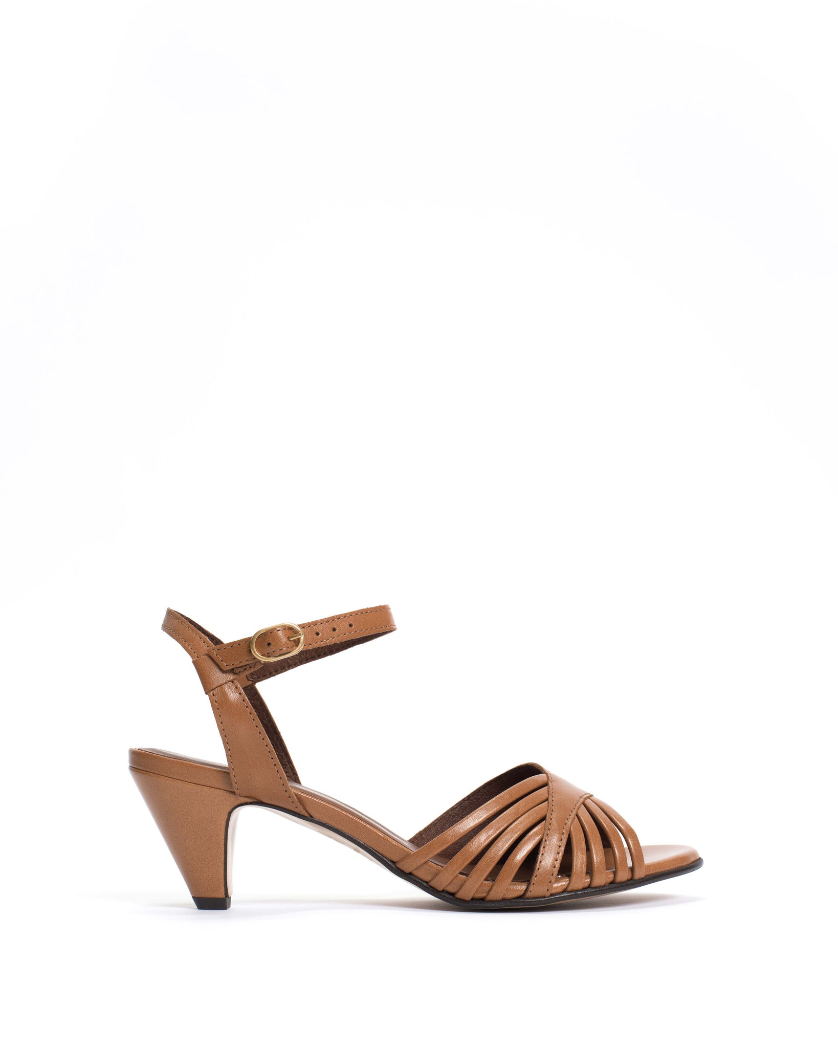 Hermine Shiny lamb Caramel - Anonymous Copenhagen