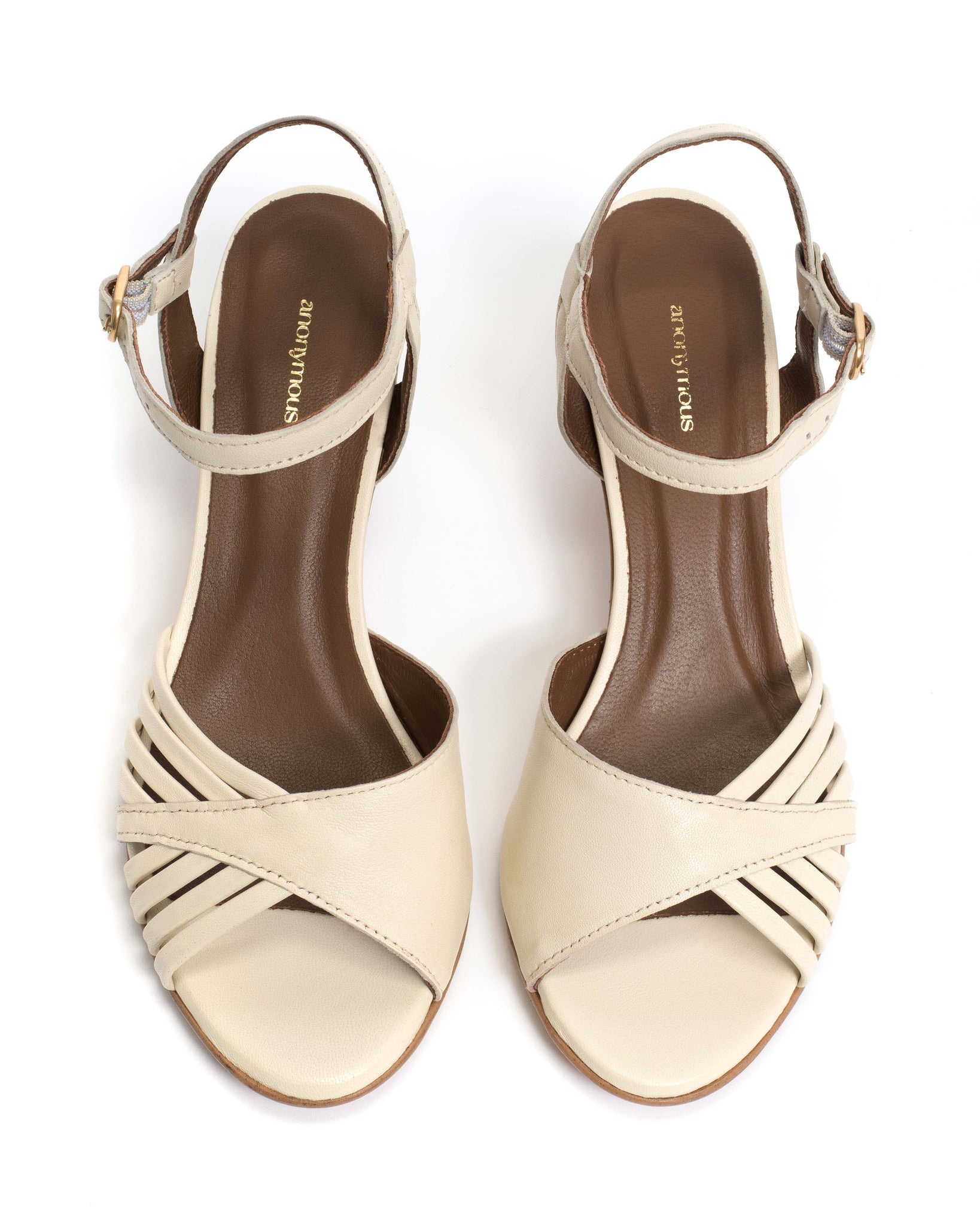 Hermine Shiny lamb White sand - Anonymous Copenhagen