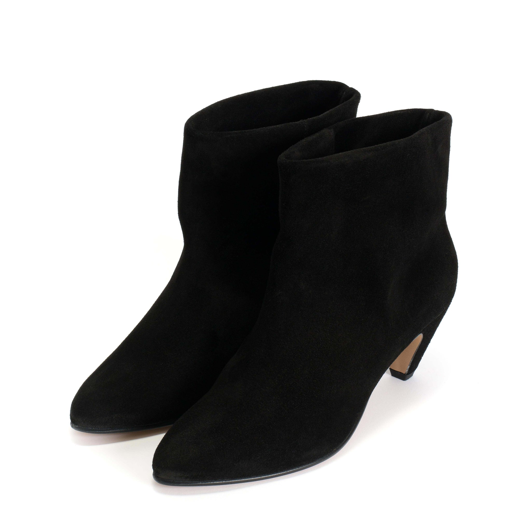 Hilly 50 Stiletto Calf Suede Black | Anonymous Copenhagen Official ...