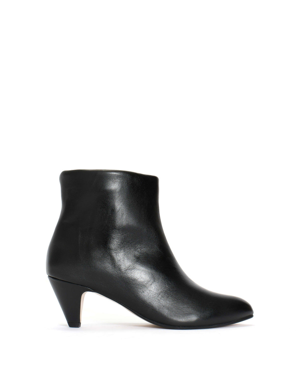 Hilly 50 stiletto Soft calf Black