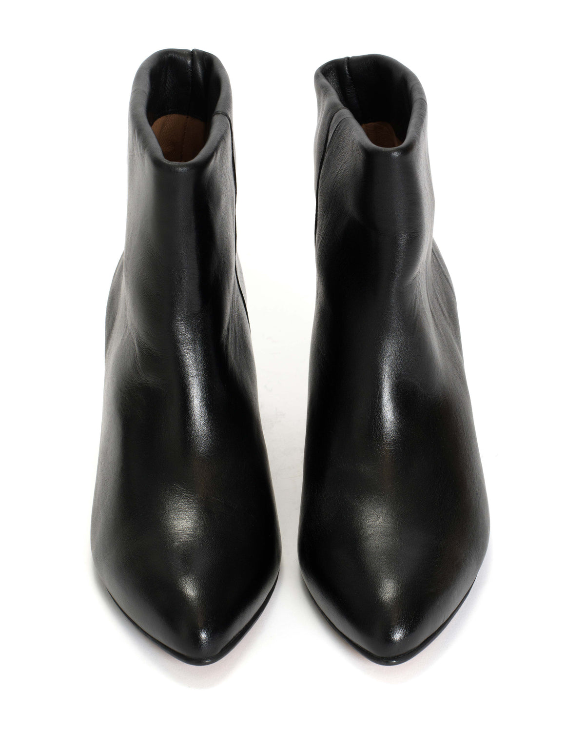 Hilly 50 stiletto Soft calf Black