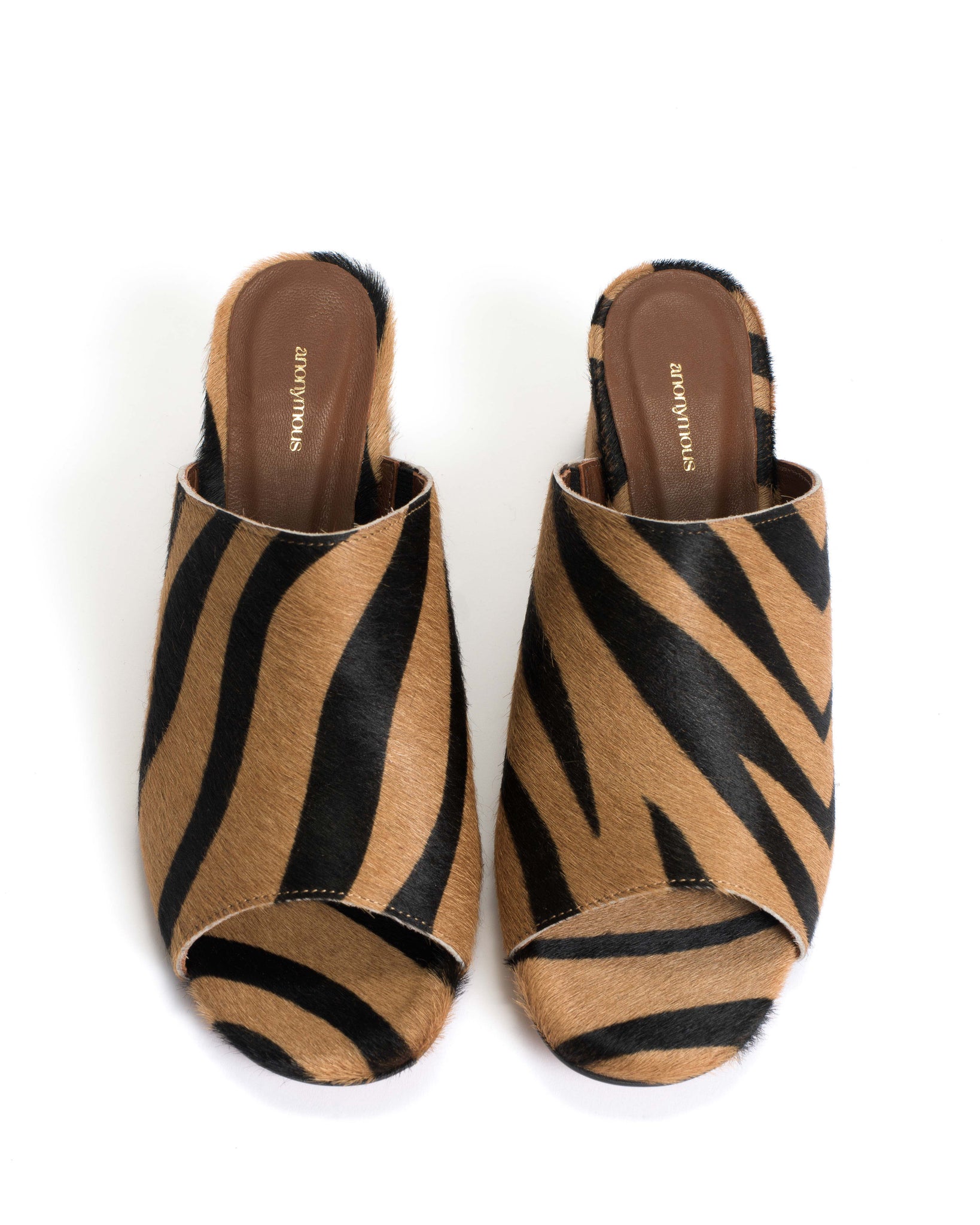 Horizon 55 Calf hair Tiger - Anonymous Copenhagen