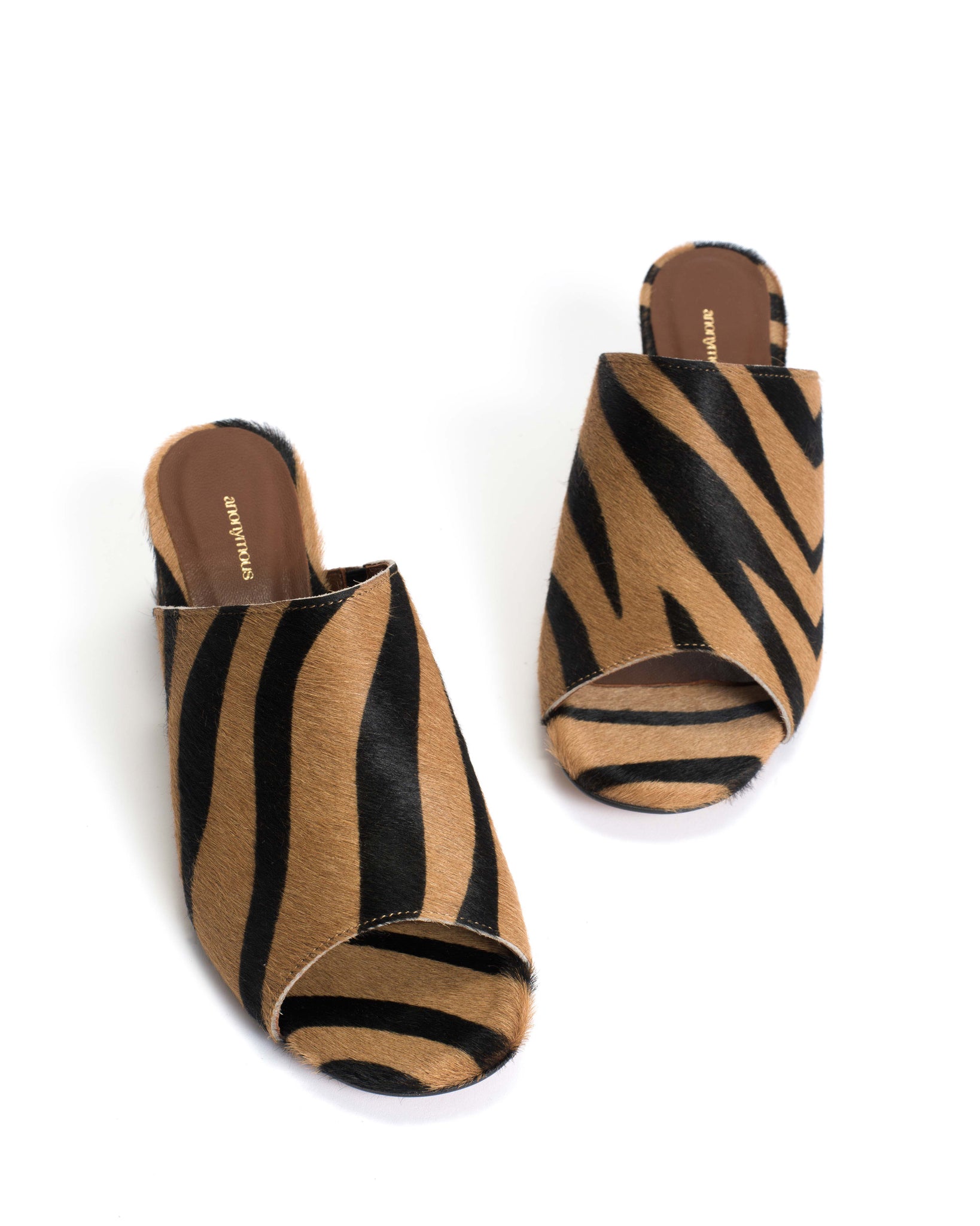 Horizon 55 Calf hair Tiger - Anonymous Copenhagen