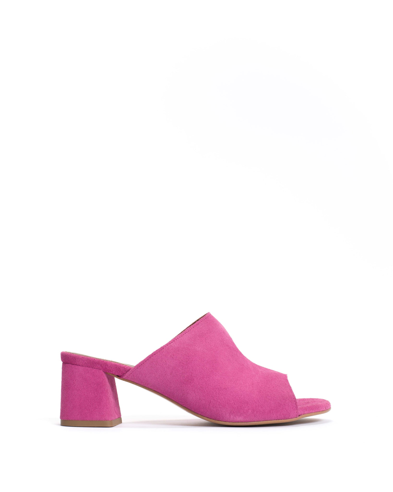 Horizon 55 Calf suede Raspberry sorbet - Anonymous Copenhagen