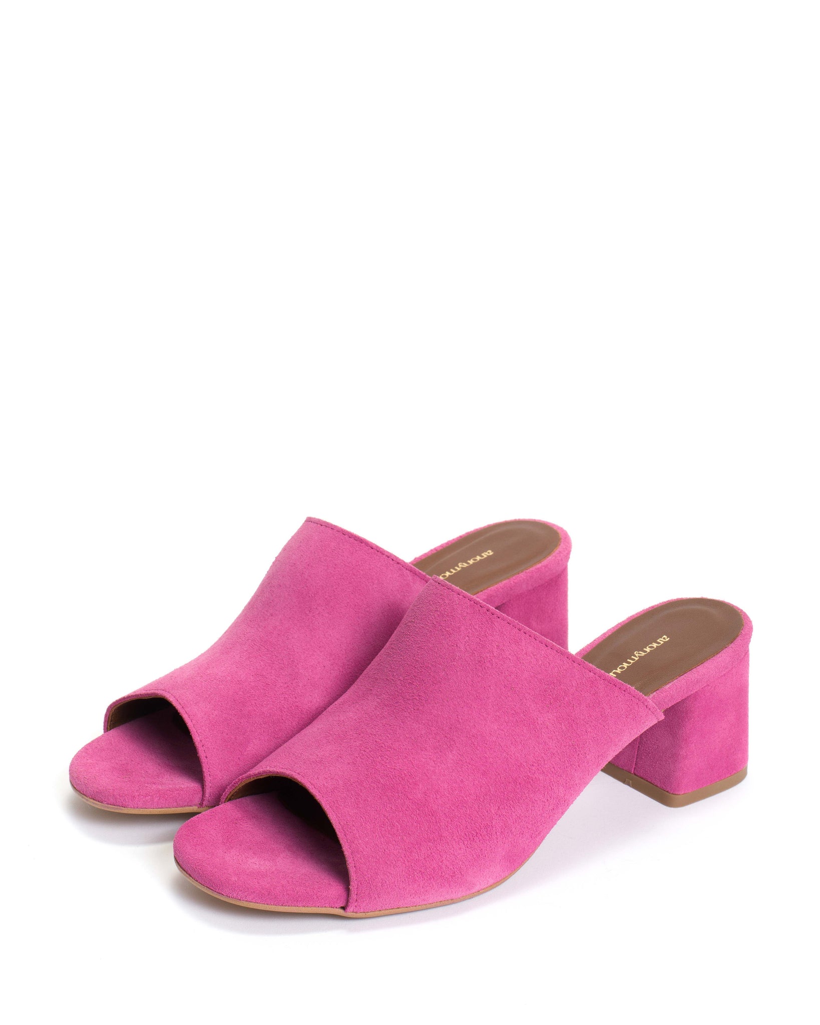 Horizon 55 Calf suede Raspberry sorbet - Anonymous Copenhagen