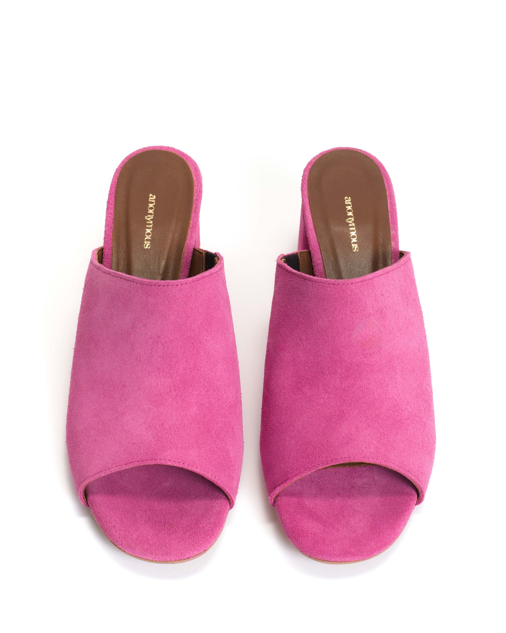 Horizon 55 Calf suede Raspberry sorbet - Anonymous Copenhagen