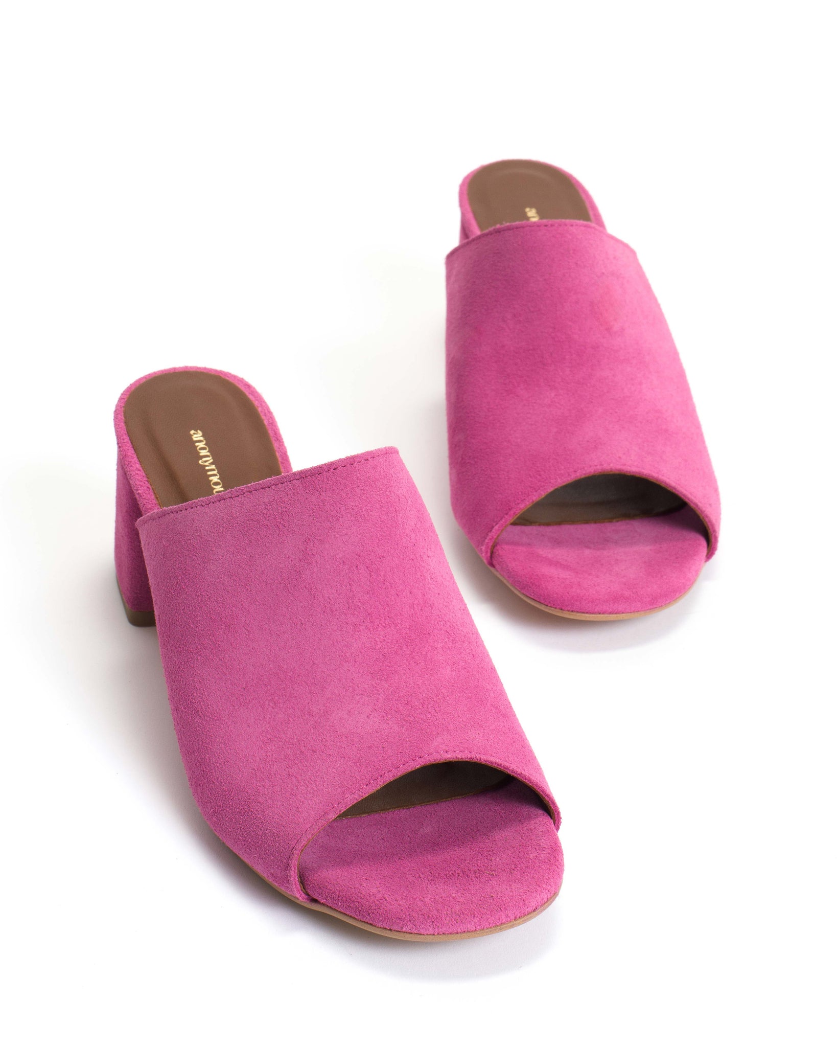 Horizon 55 Calf suede Raspberry sorbet - Anonymous Copenhagen