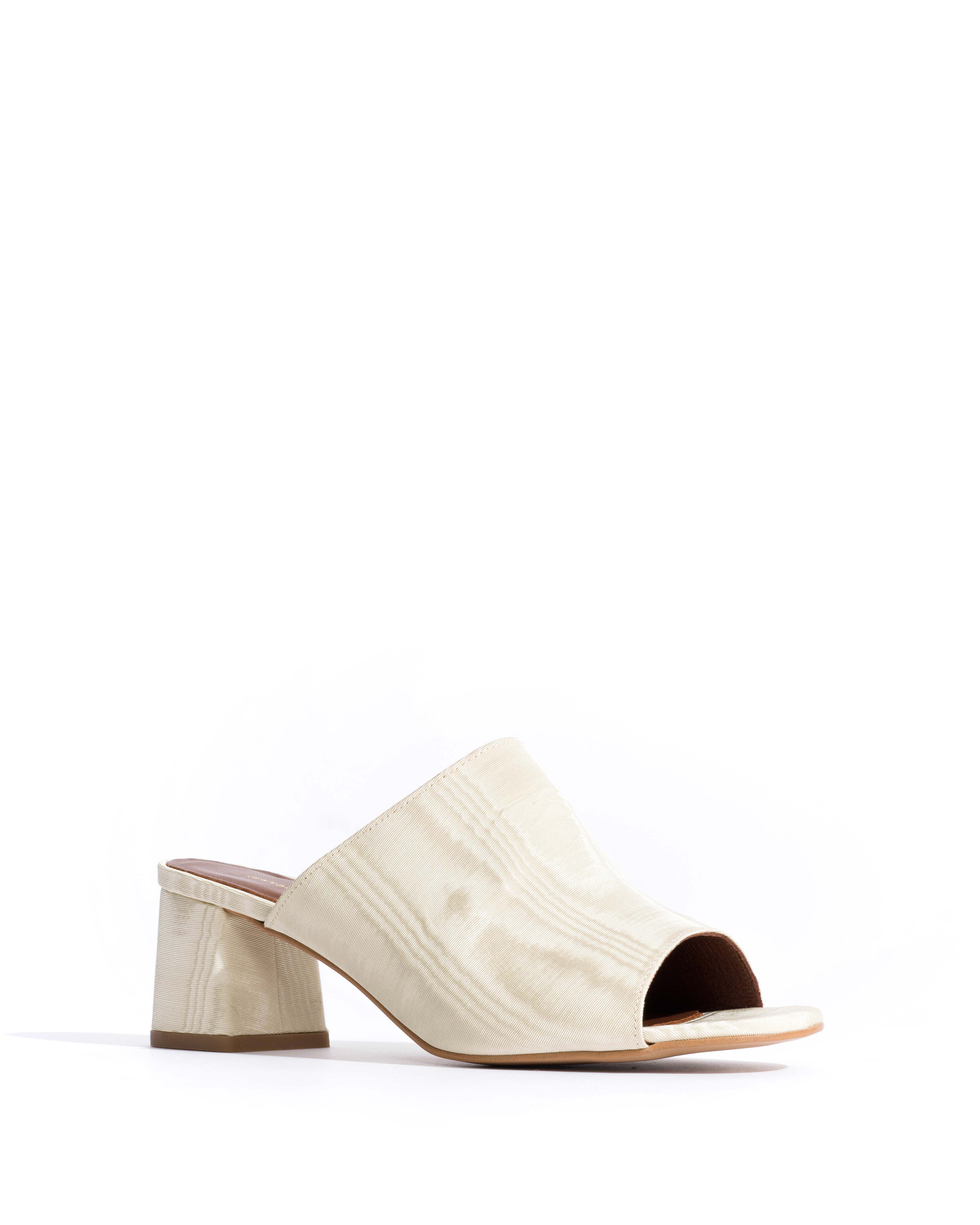 Horizon 55 Glossy moire Ivory
