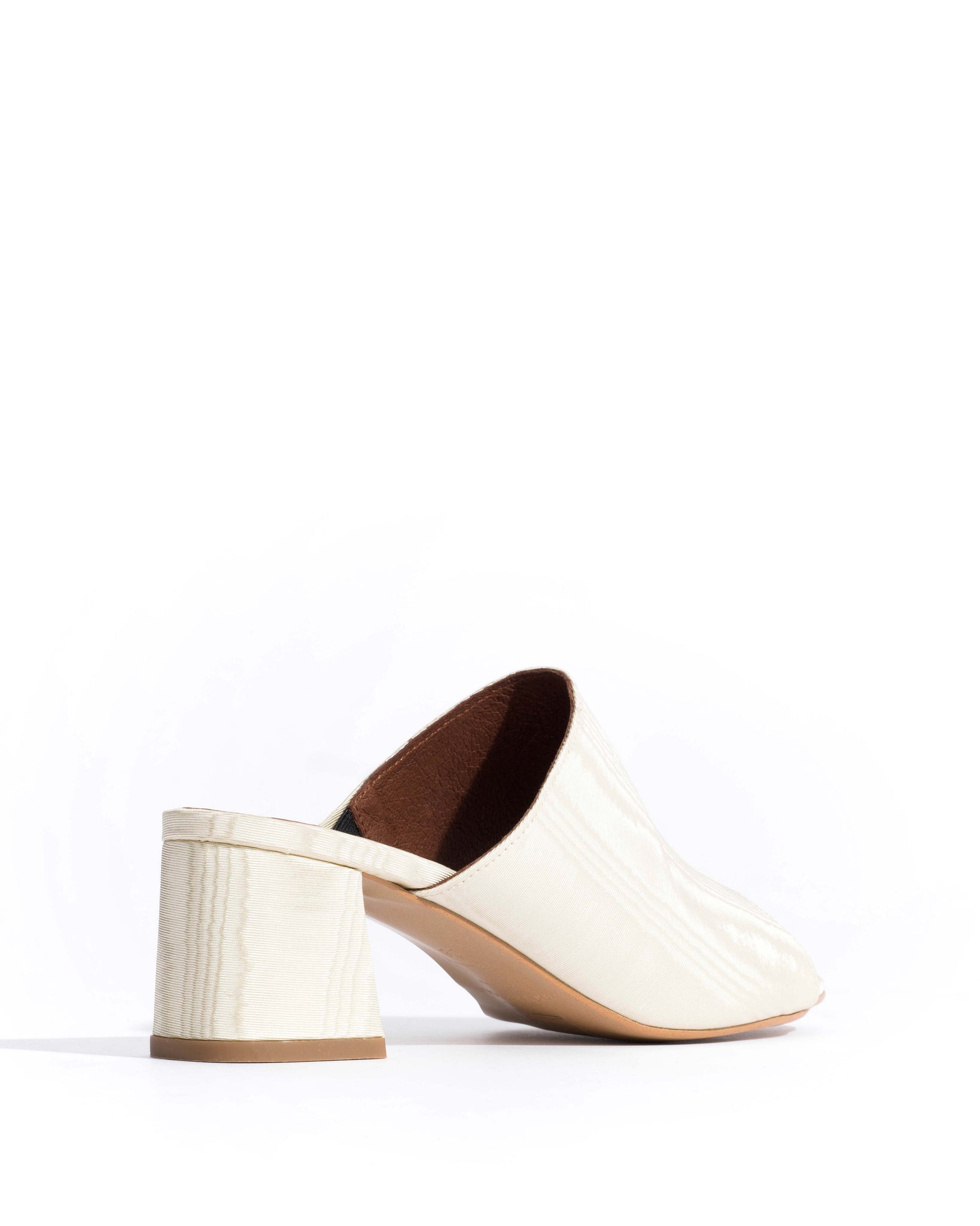 Horizon 55 Glossy moire Ivory