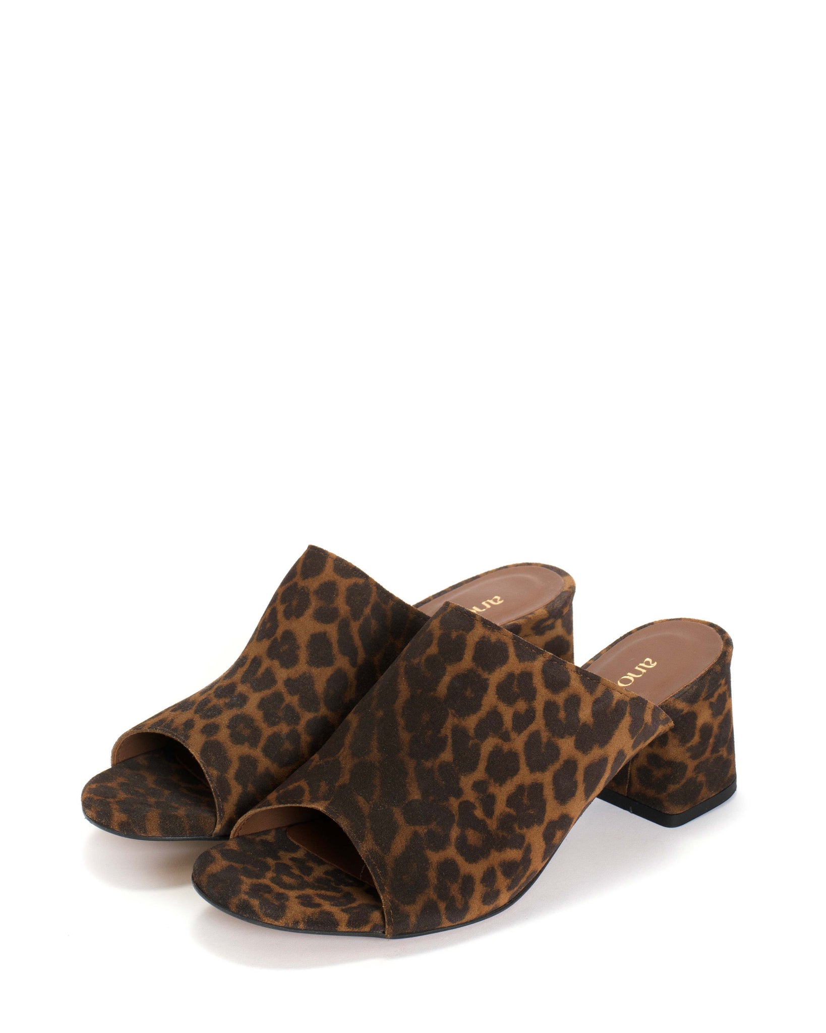 Horizon Calf Suede print Leopard - Anonymous Copenhagen