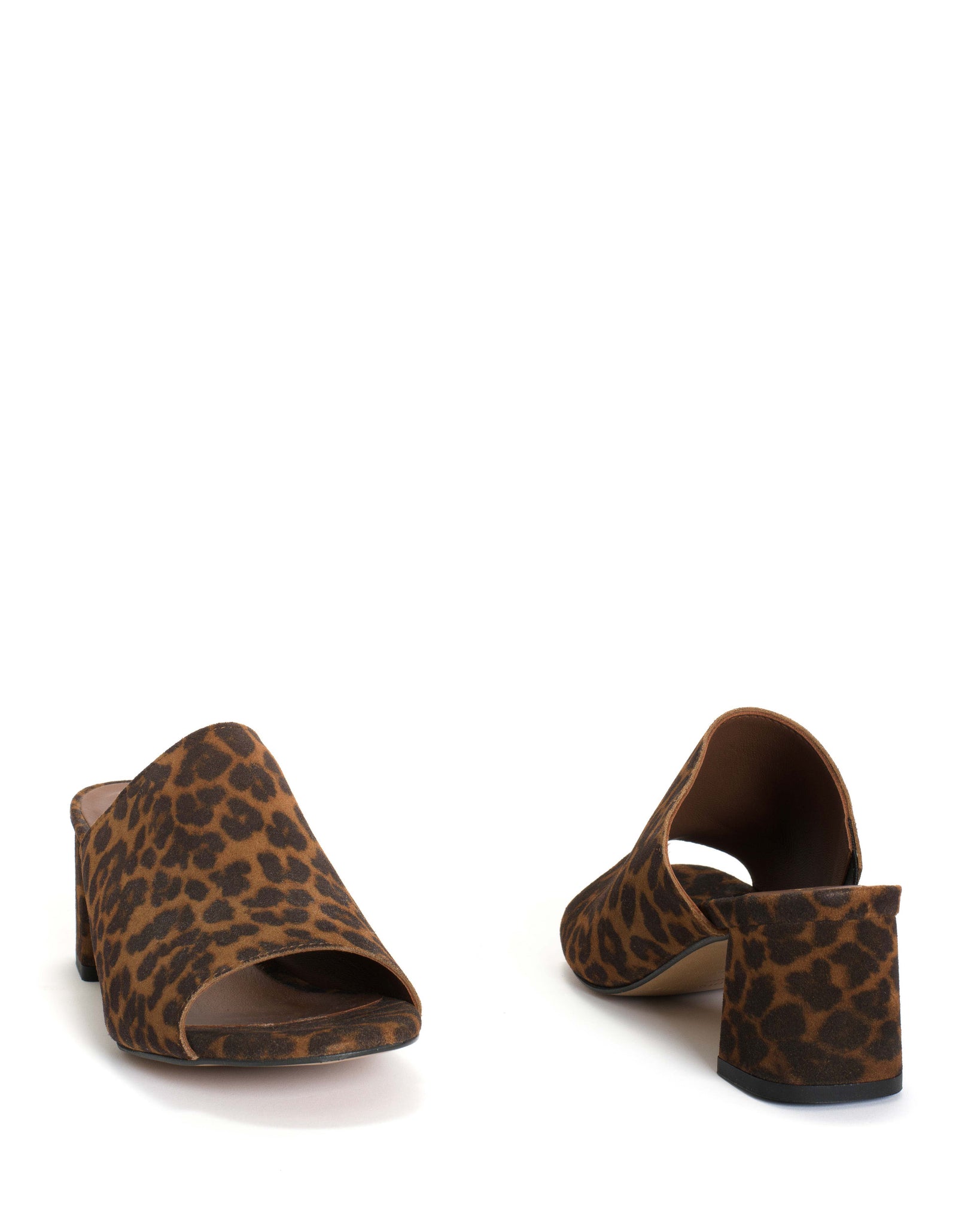 Horizon Calf Suede print Leopard - Anonymous Copenhagen