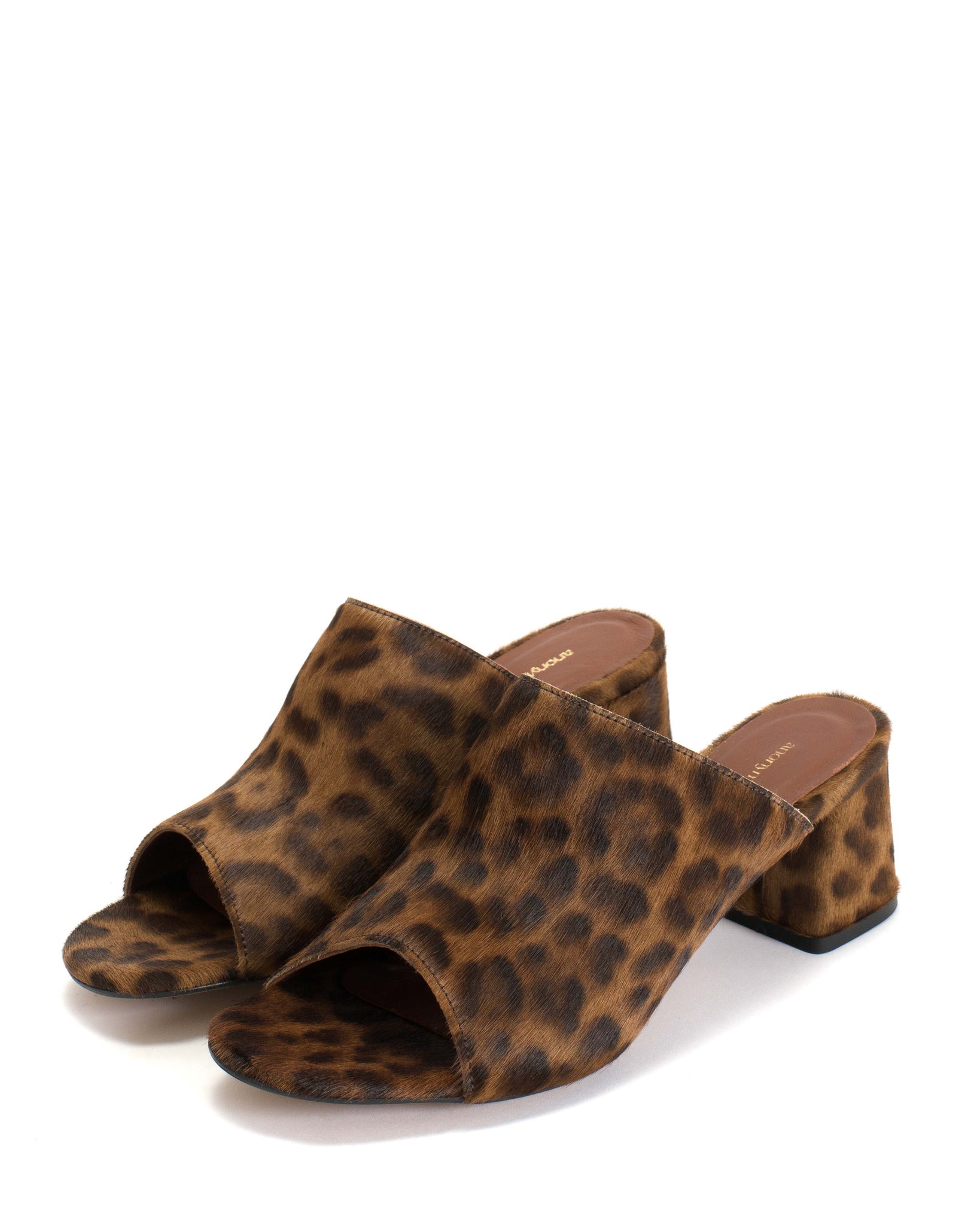 Horizon Calf hair Leopard - Anonymous Copenhagen