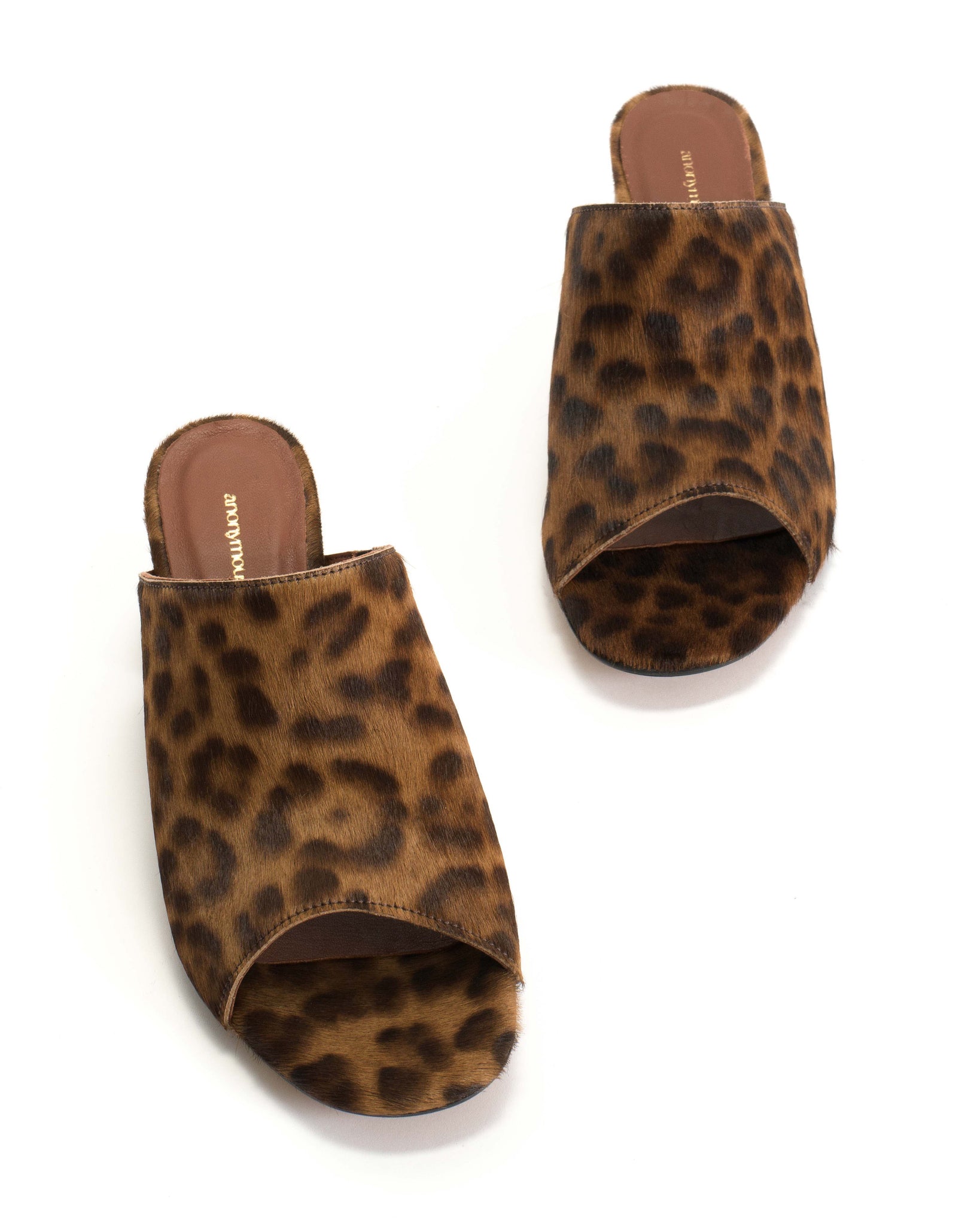 Horizon Calf hair Leopard - Anonymous Copenhagen