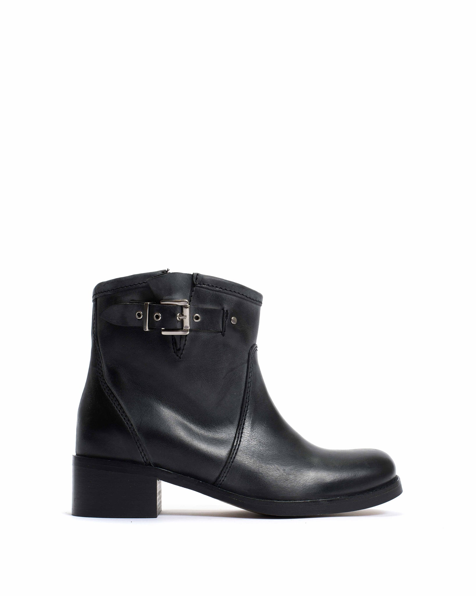 Dico Hunter buckle Escovado Black - Anonymous Copenhagen
