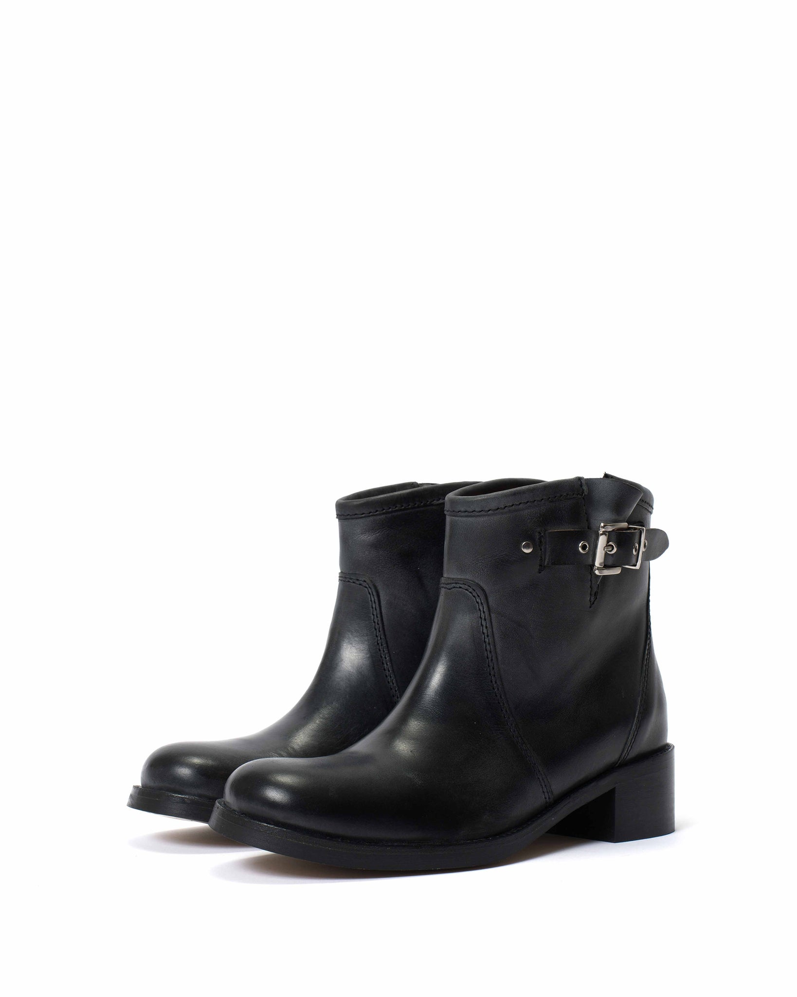 Dico Hunter buckle Escovado Black - Anonymous Copenhagen