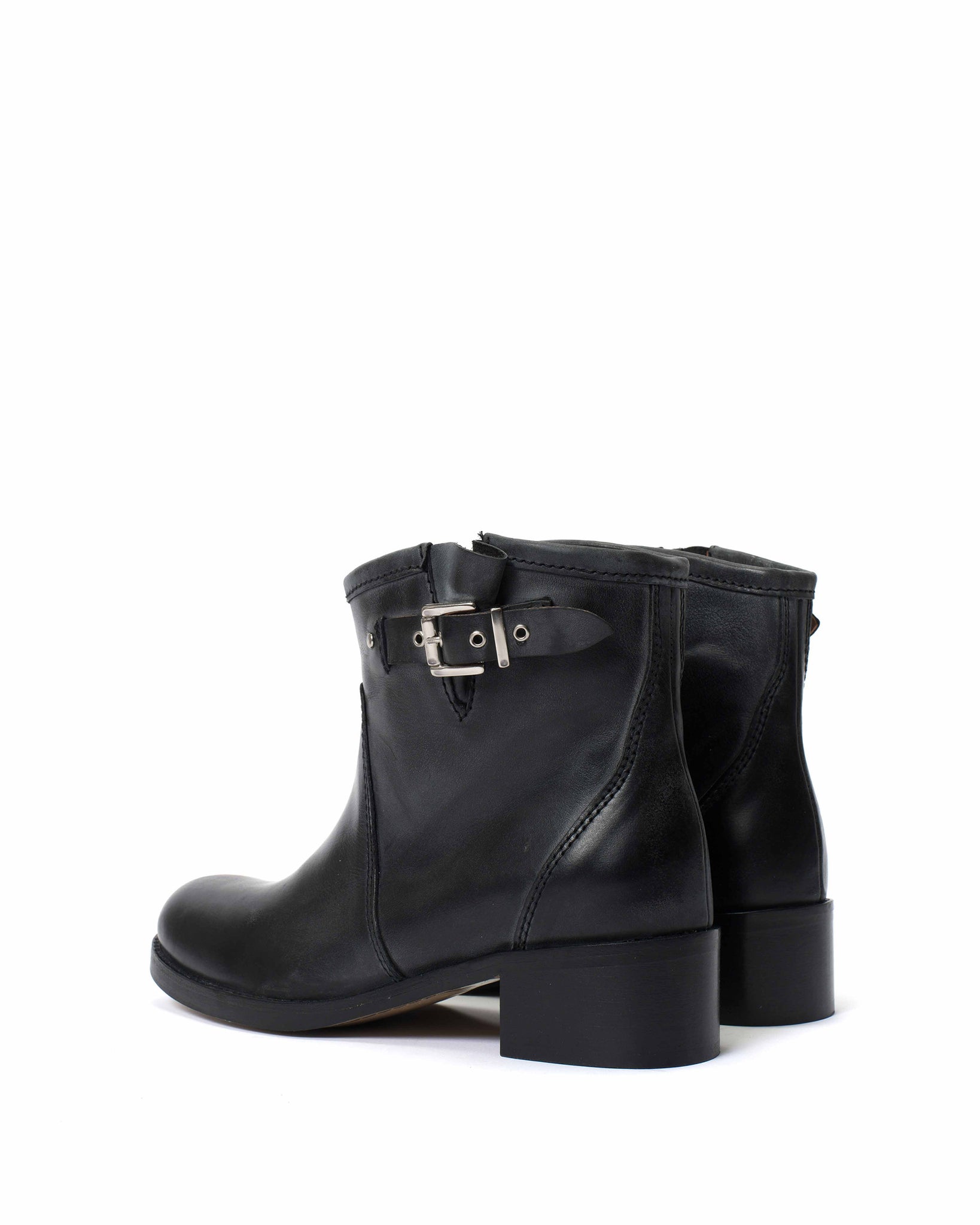 Dico Hunter buckle Escovado Black - Anonymous Copenhagen