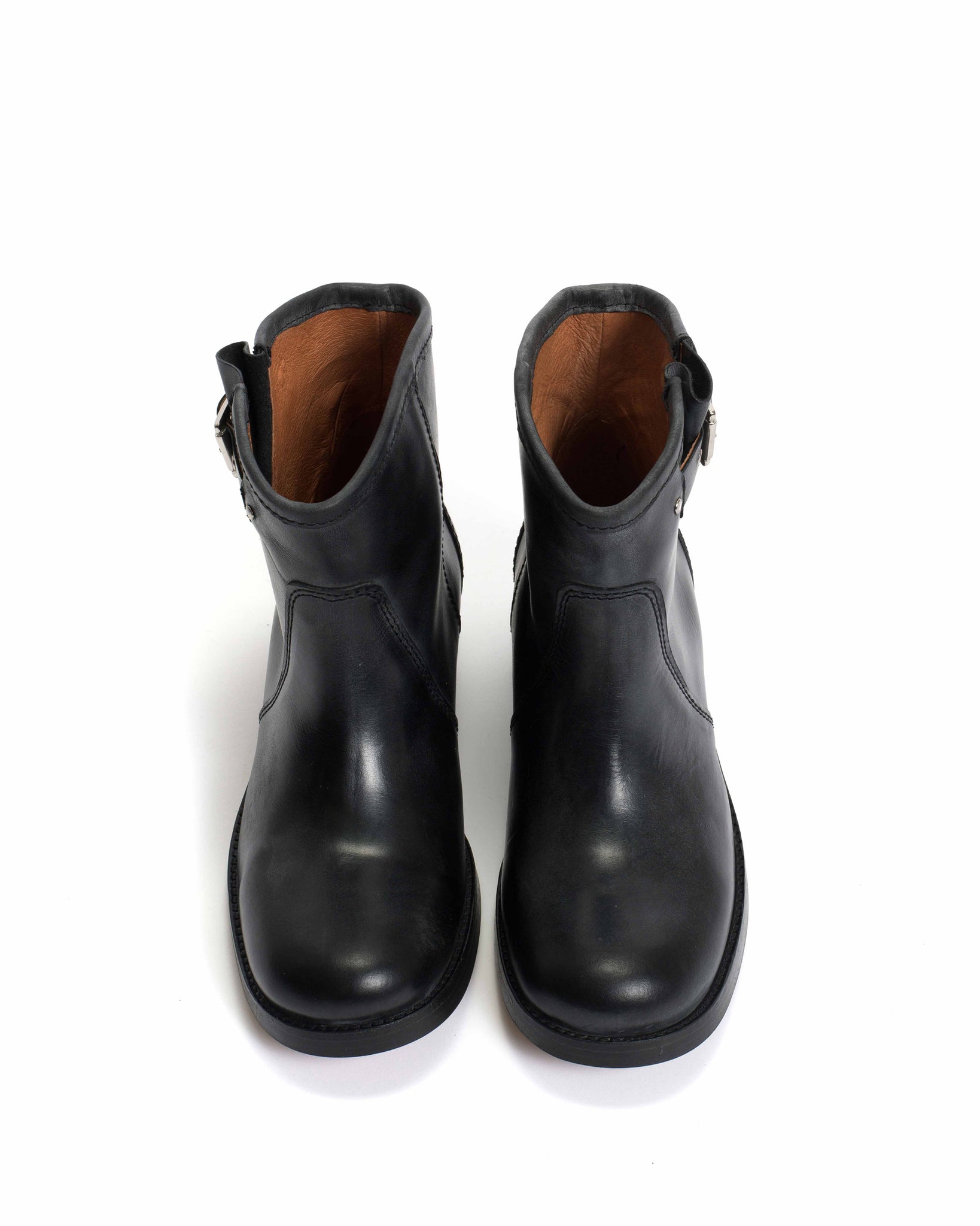 Dico Hunter buckle Escovado Black - Anonymous Copenhagen