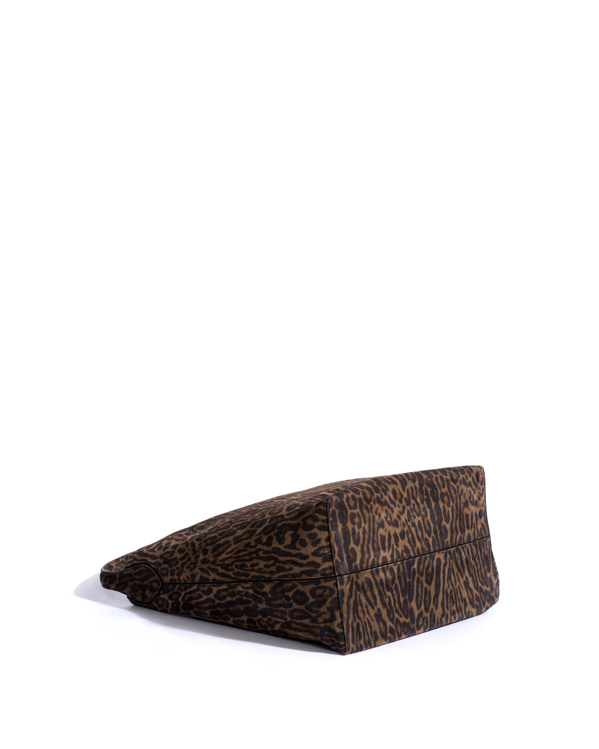 Versa everyday bag Calf suede print Jaguar