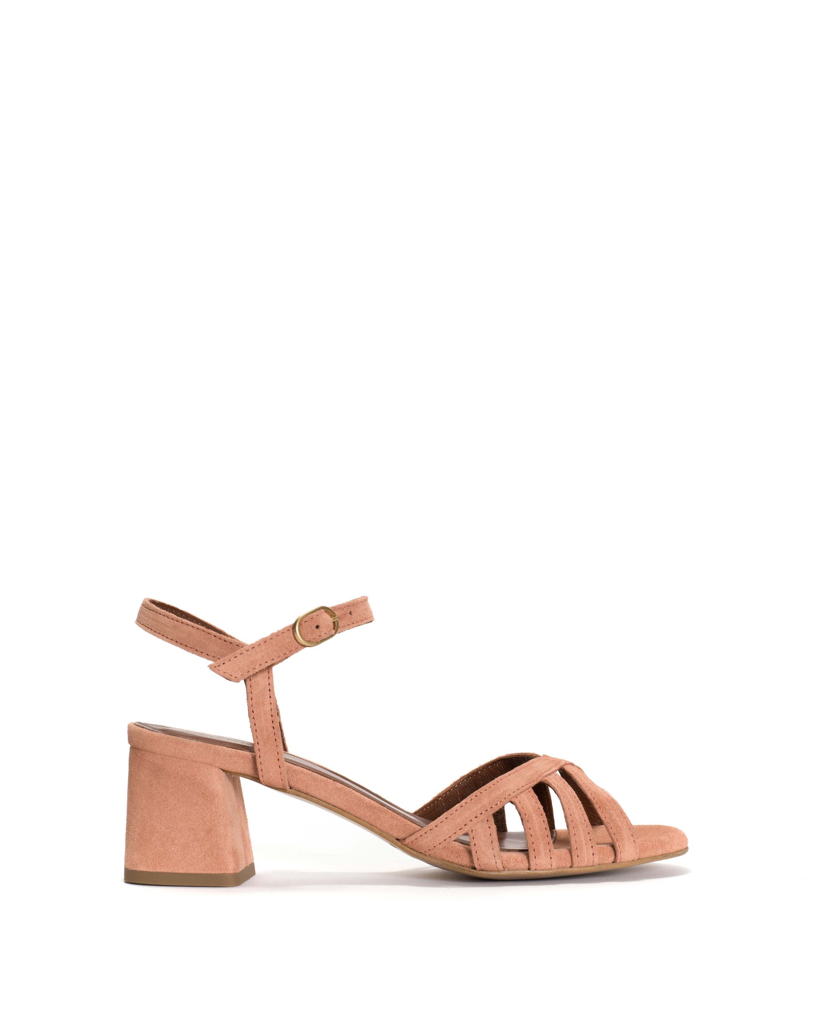 Issi 55 calf suede Candy pink - Anonymous Copenhagen