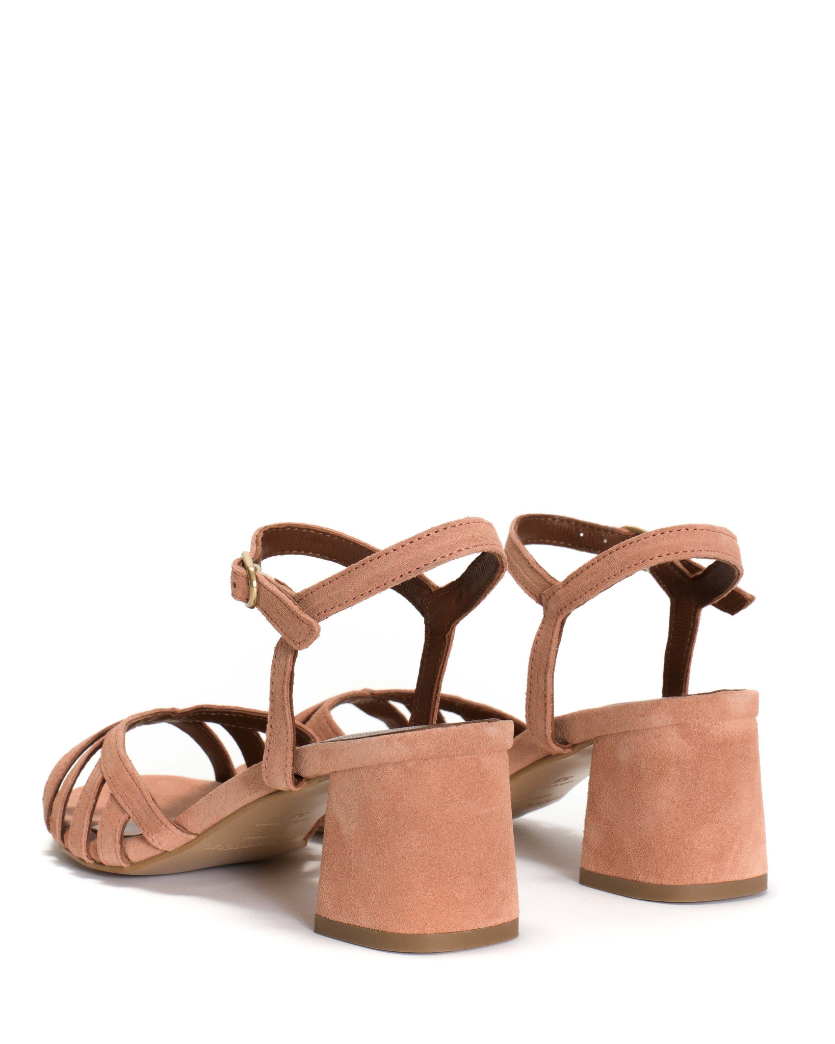 Issi 55 calf suede Candy pink - Anonymous Copenhagen