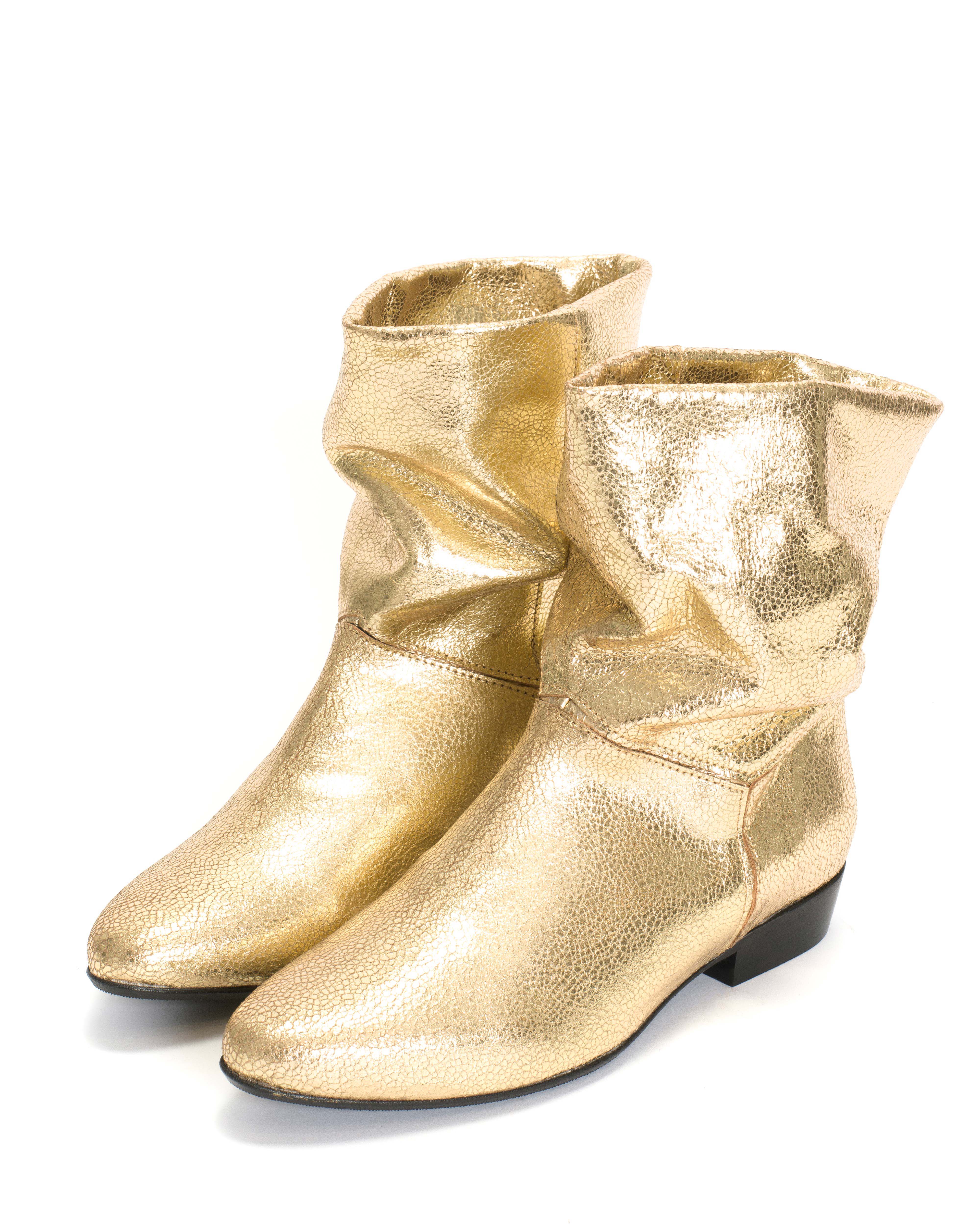 Jassi 20 Crackled metallic goat Gold | Anonymous Copenhagen Official Online  Store