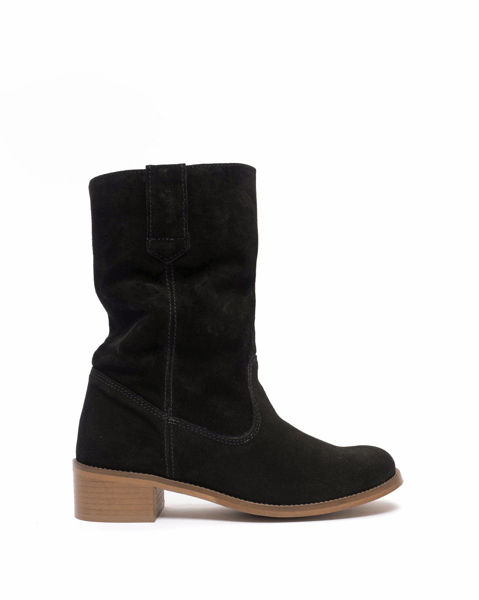 Dico Julia Calf suede Black - Anonymous Copenhagen