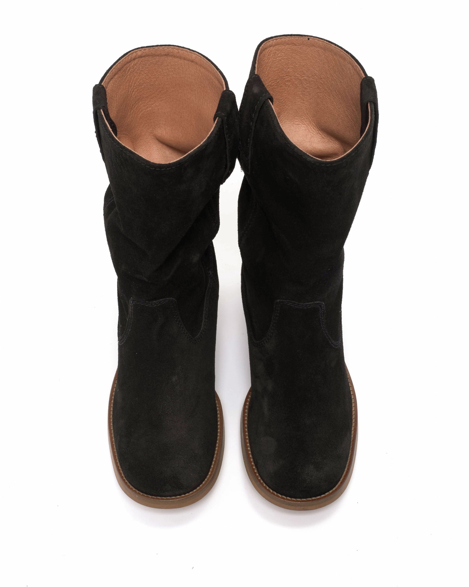 Dico Julia Calf suede Black - Anonymous Copenhagen