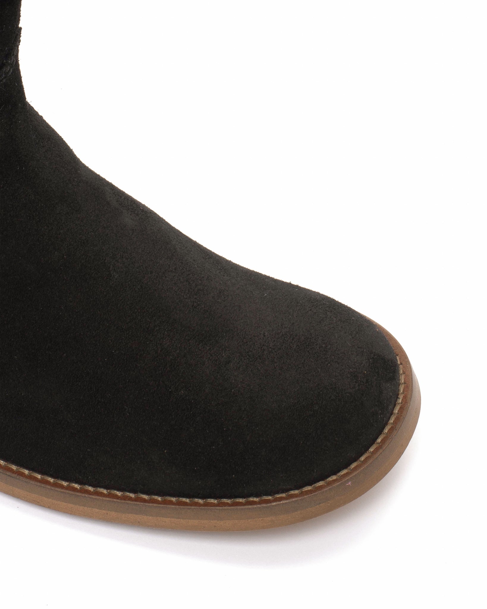 Dico Julia Calf suede Black - Anonymous Copenhagen