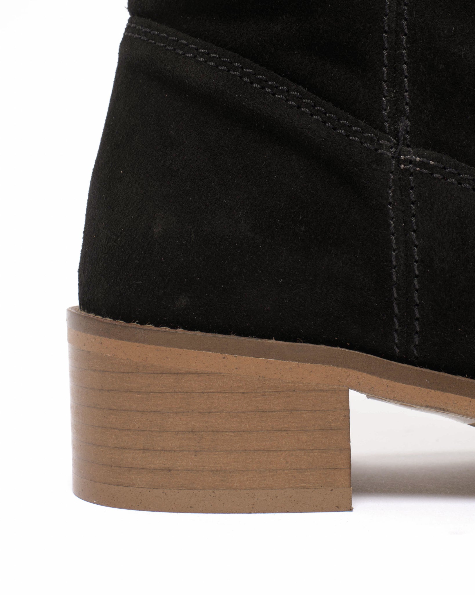 Dico Julia Calf suede Black - Anonymous Copenhagen