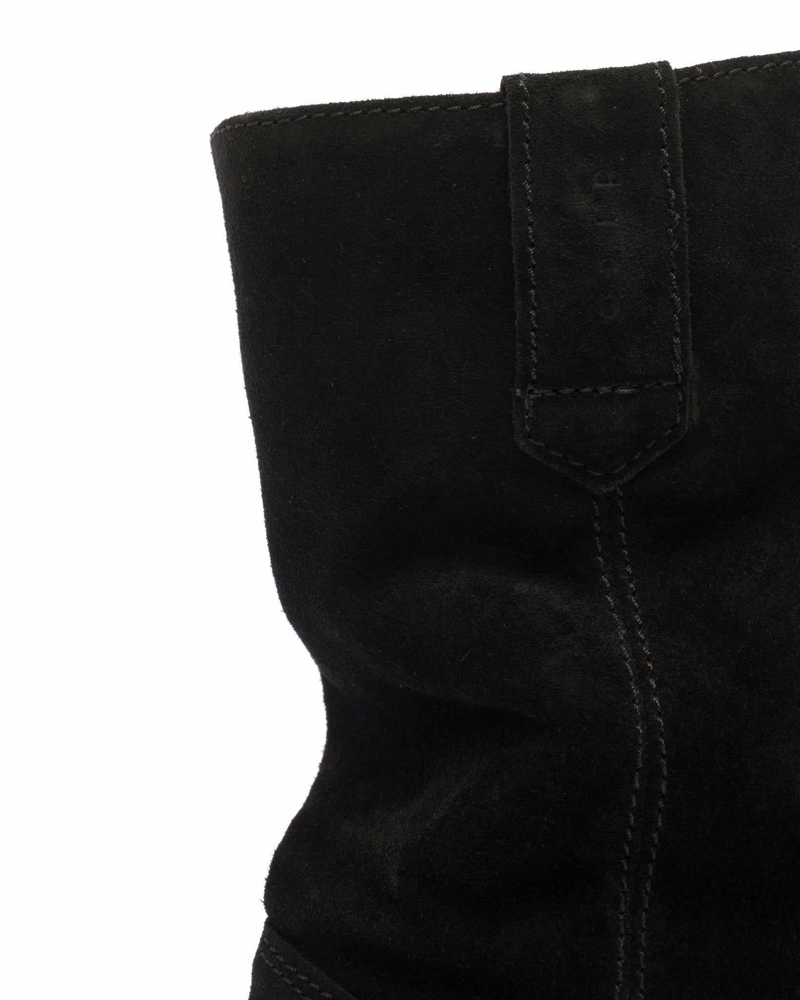 Dico Julia Calf suede Black - Anonymous Copenhagen