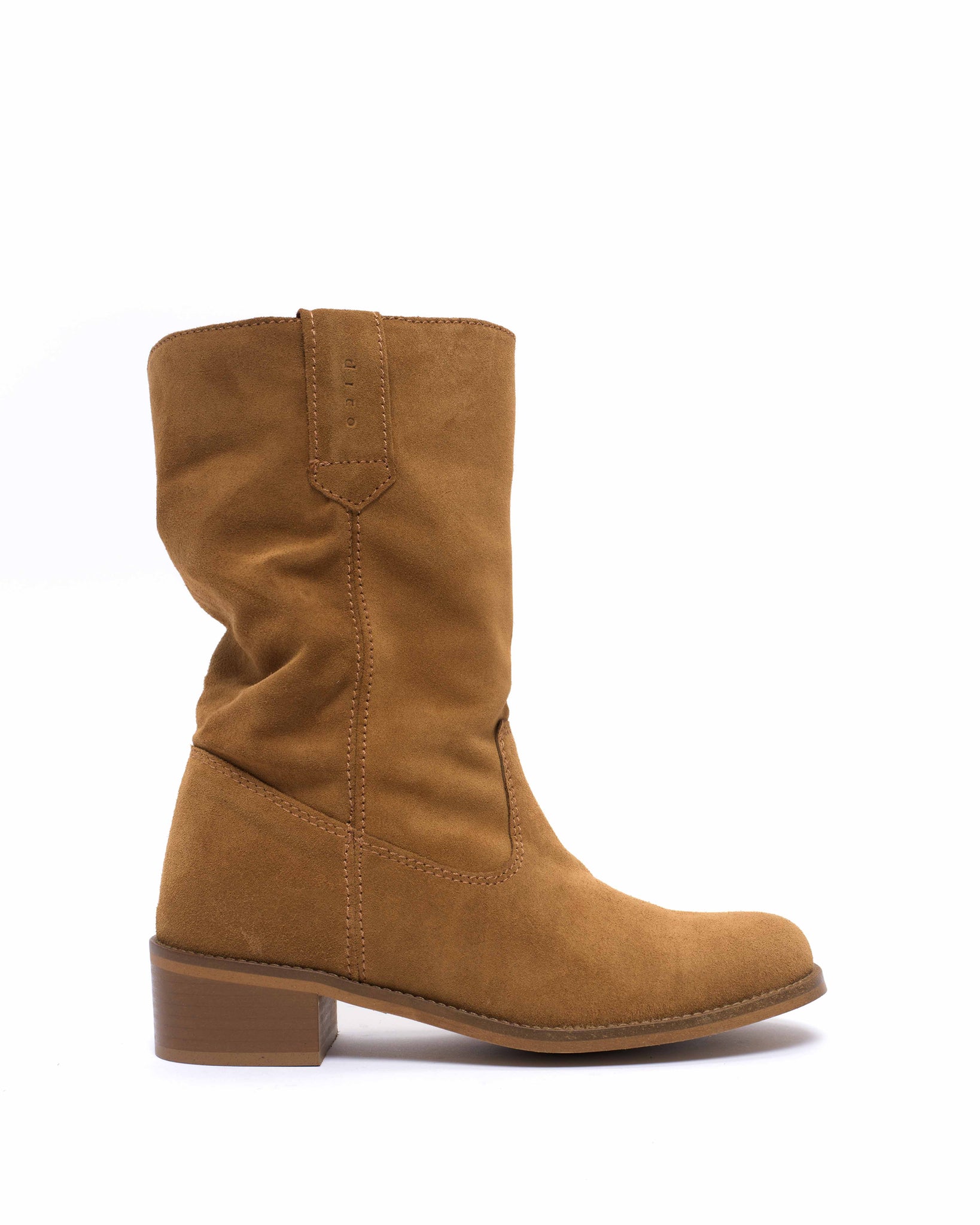 Dico Julia Calf suede Dark tan