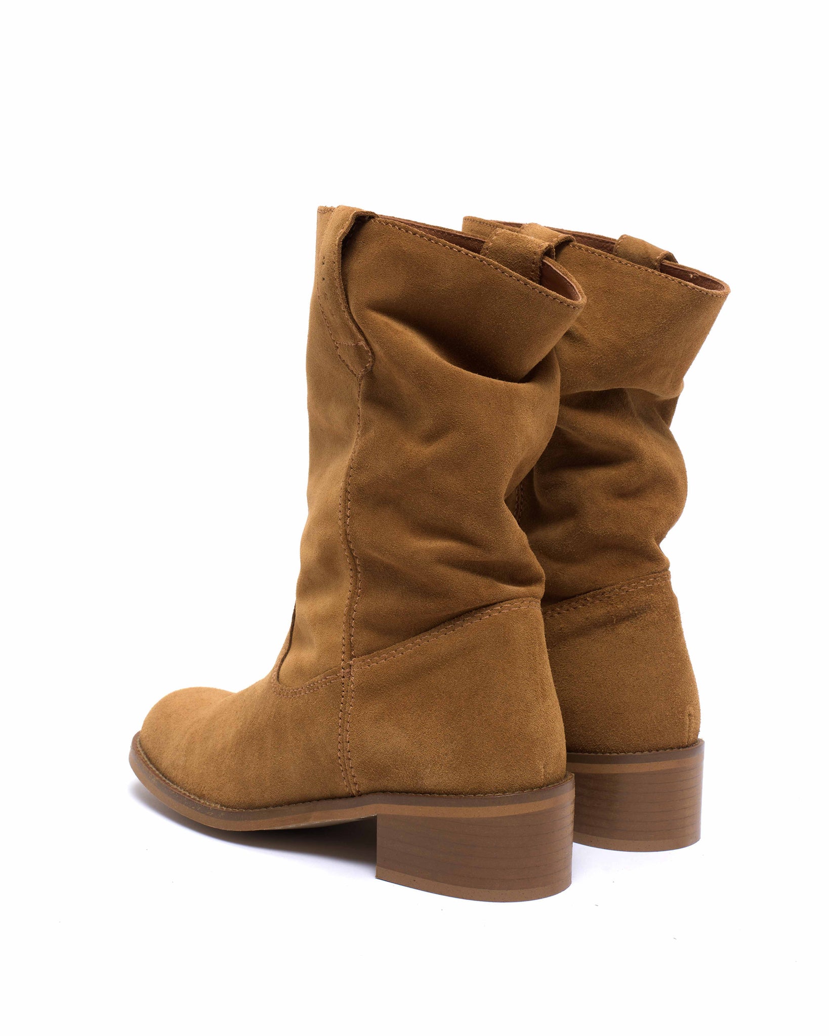 Dico Julia Calf suede Dark tan