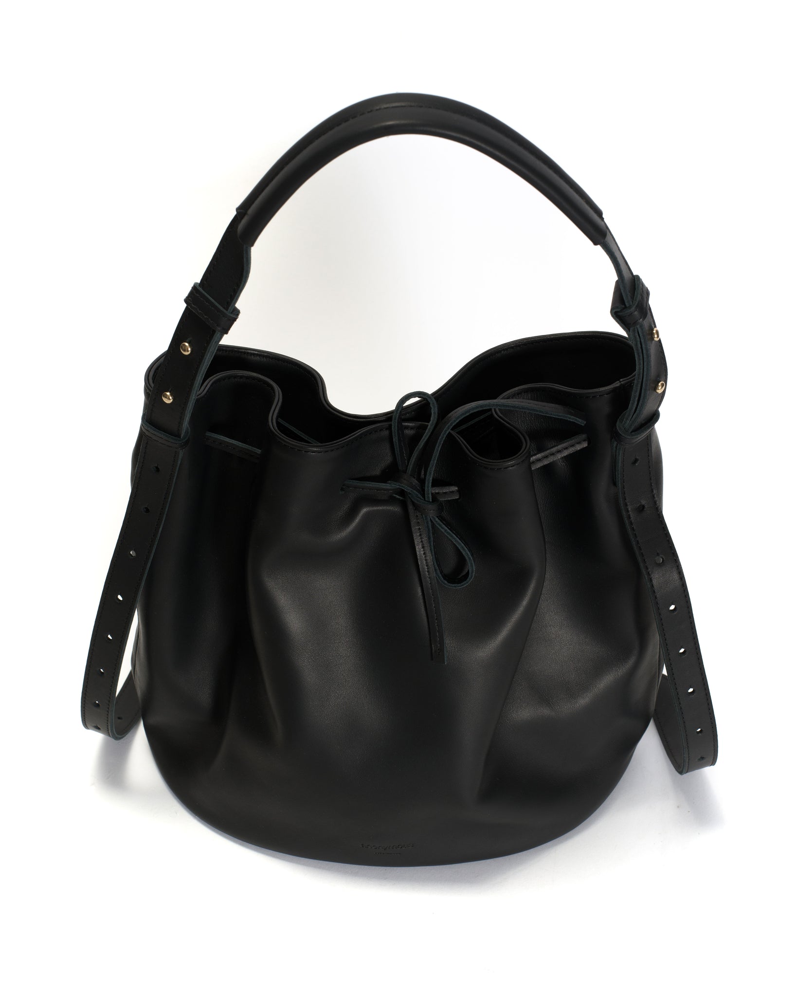 Kacey grand bucket bag Soft calf Black - Anonymous Copenhagen