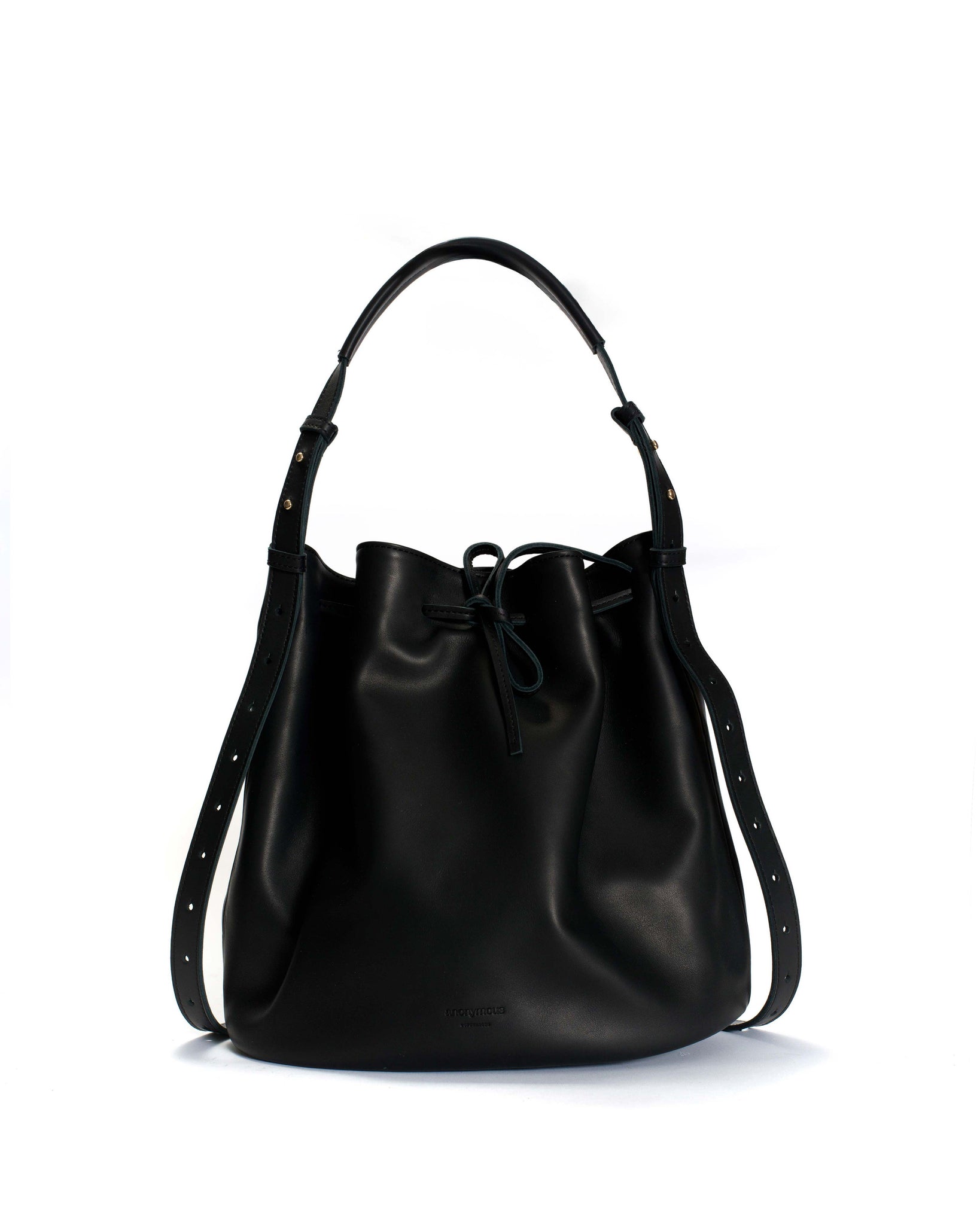 Kacey grand bucket bag Soft calf Black - Anonymous Copenhagen