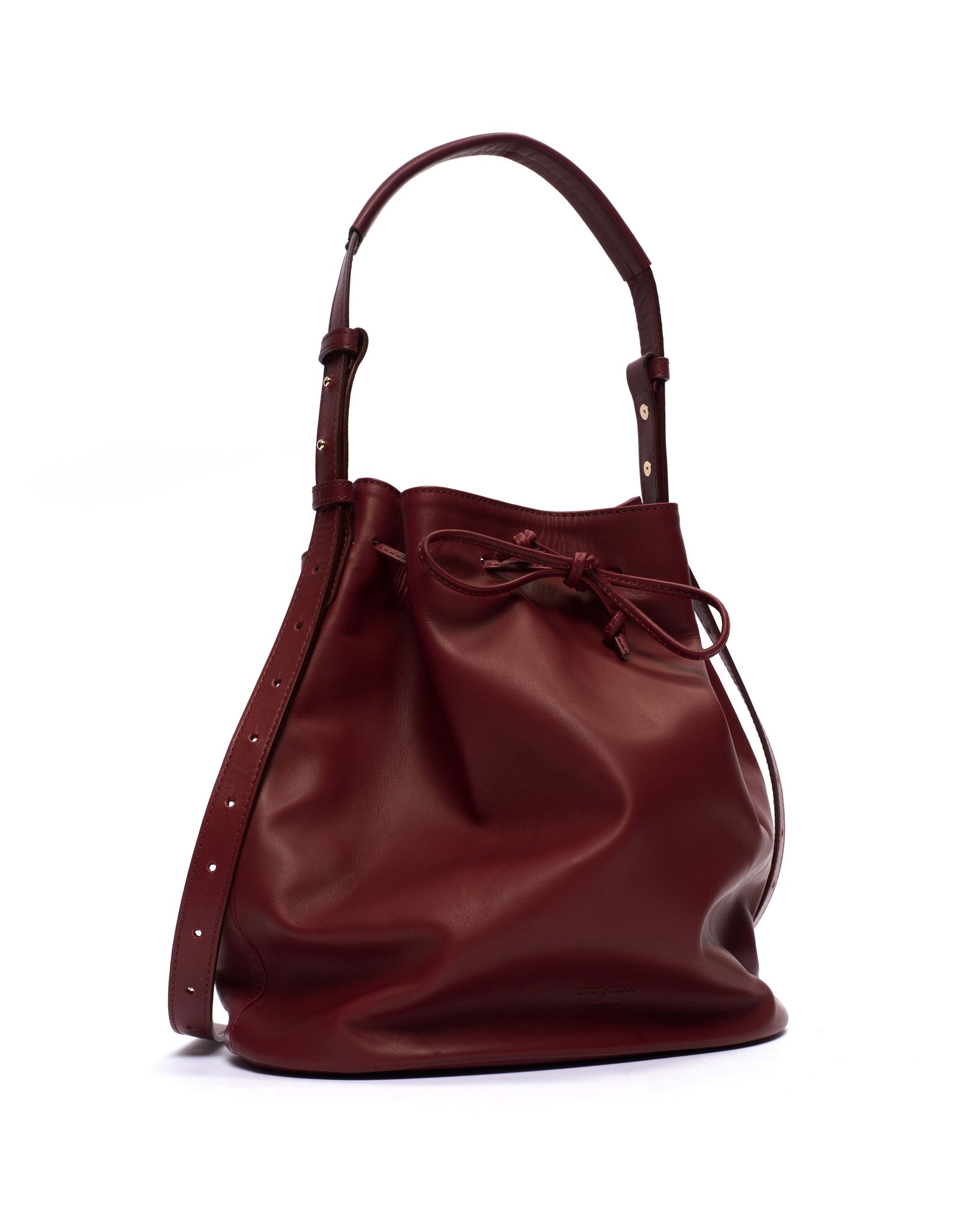 Kacey grand bucket bag Soft calf Pomegranate - Anonymous Copenhagen